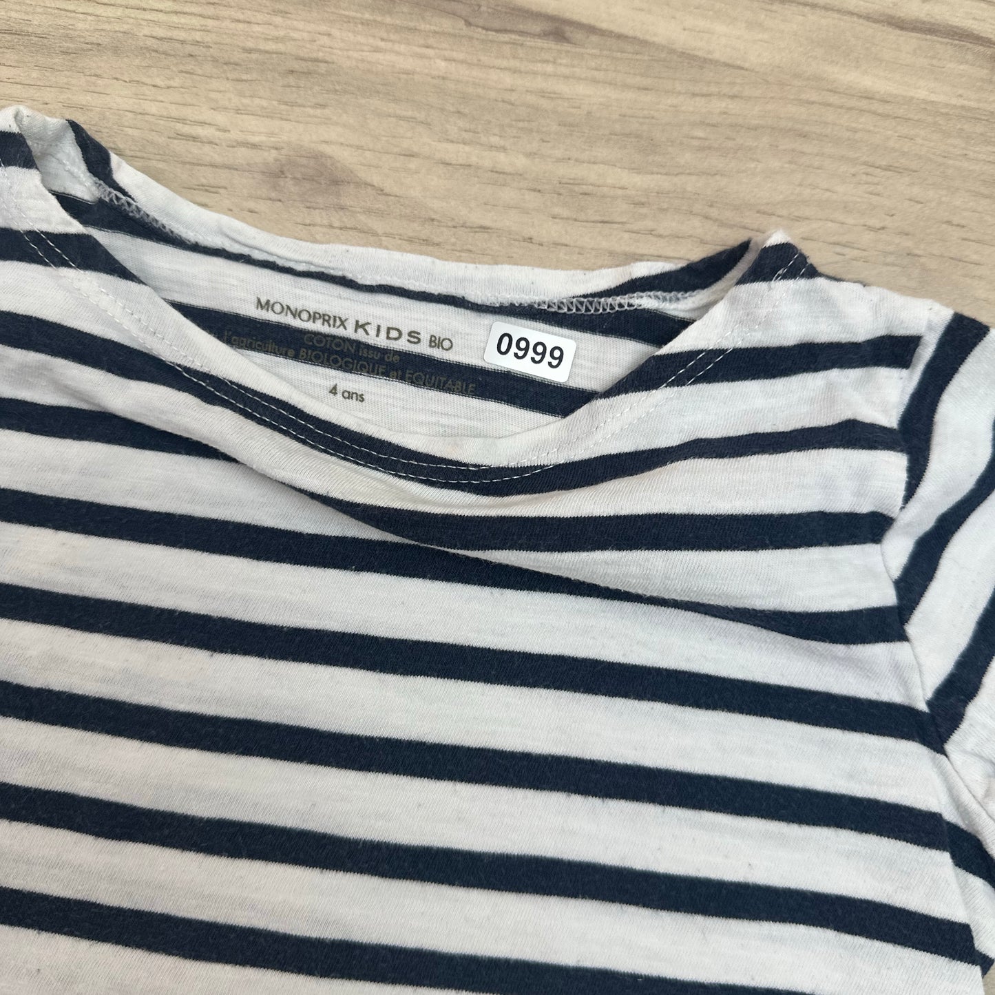 T-Shirt Monoprix Kids : 4 ans
