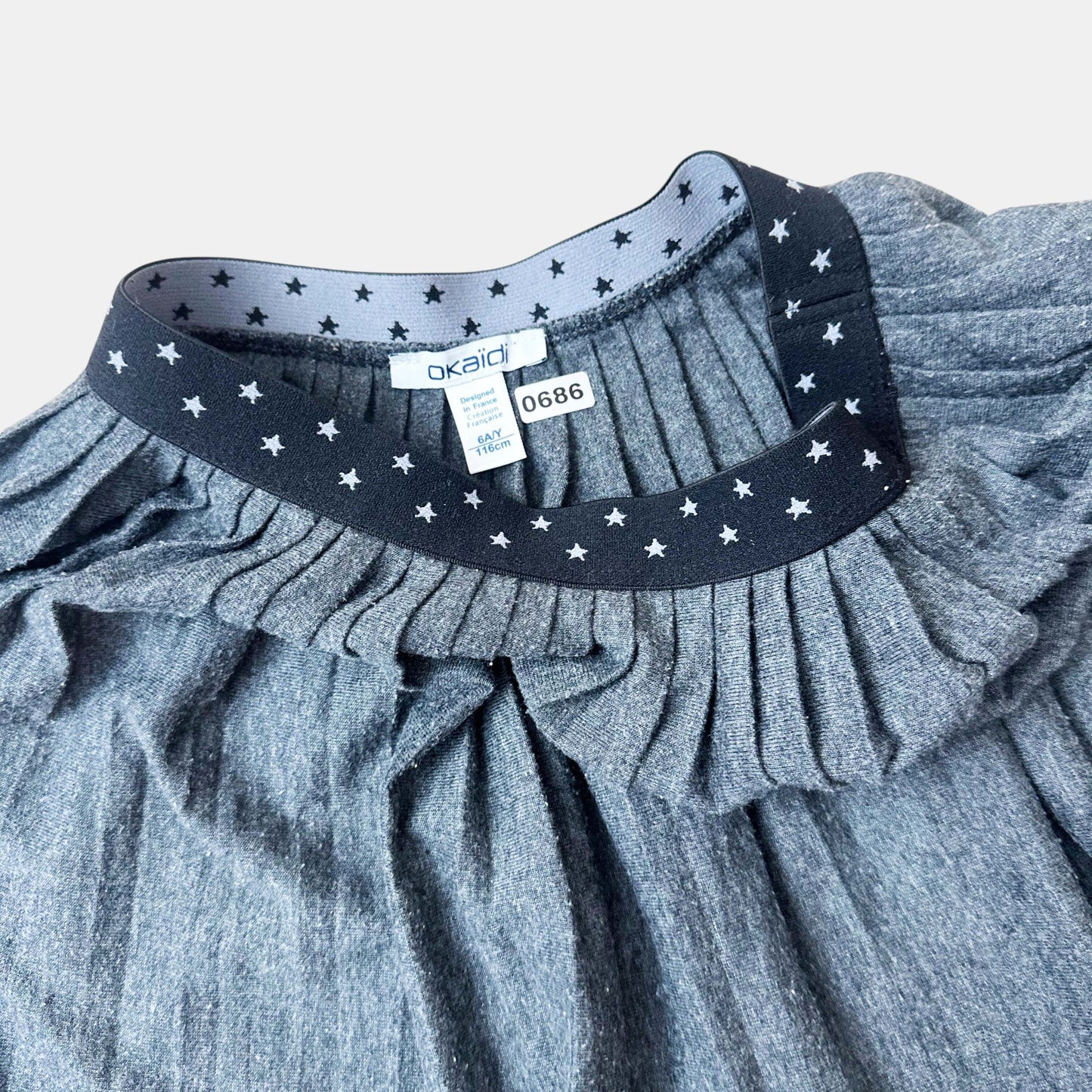 Jupe Okaïdi : 6 ans