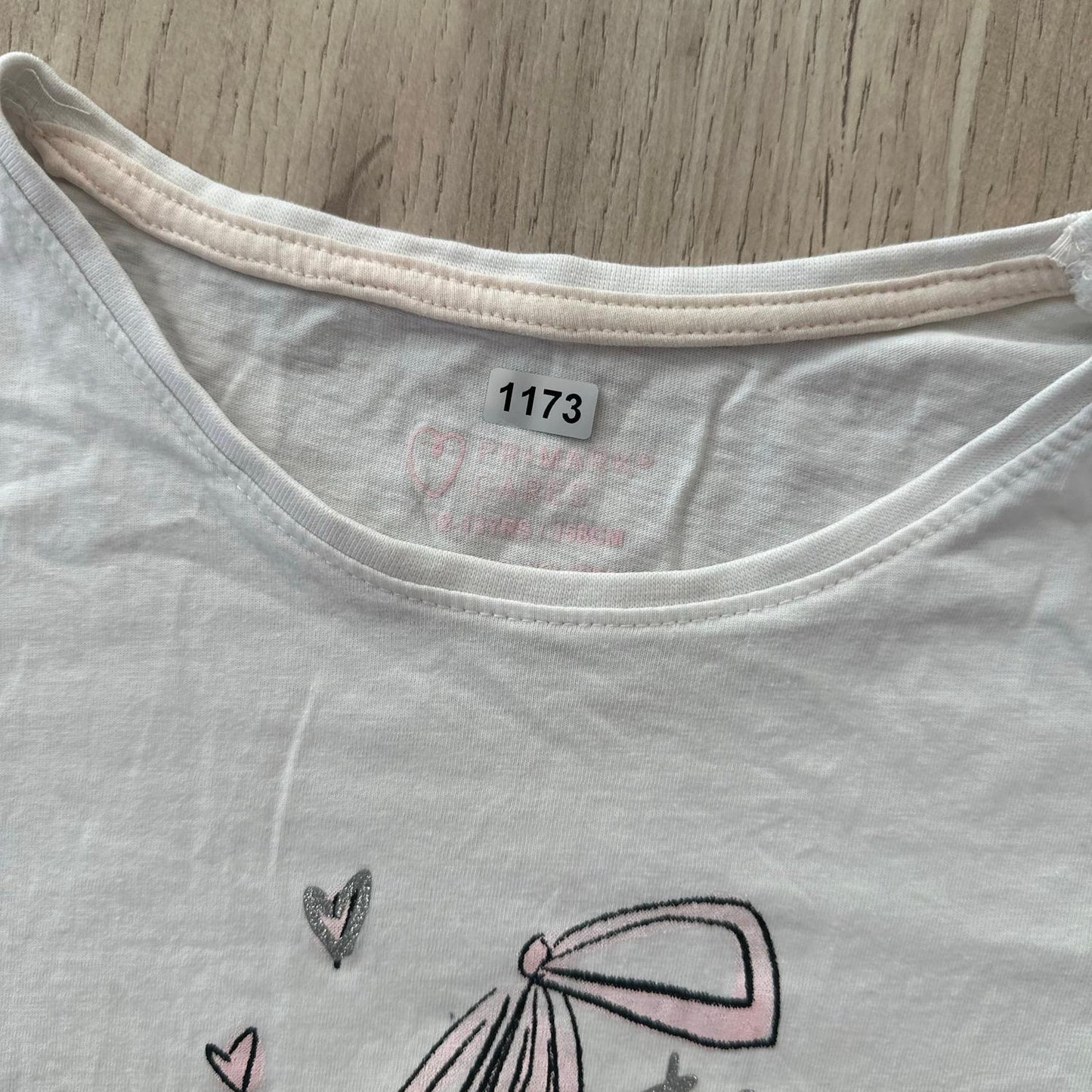 T-Shirt Primark : 13 ans