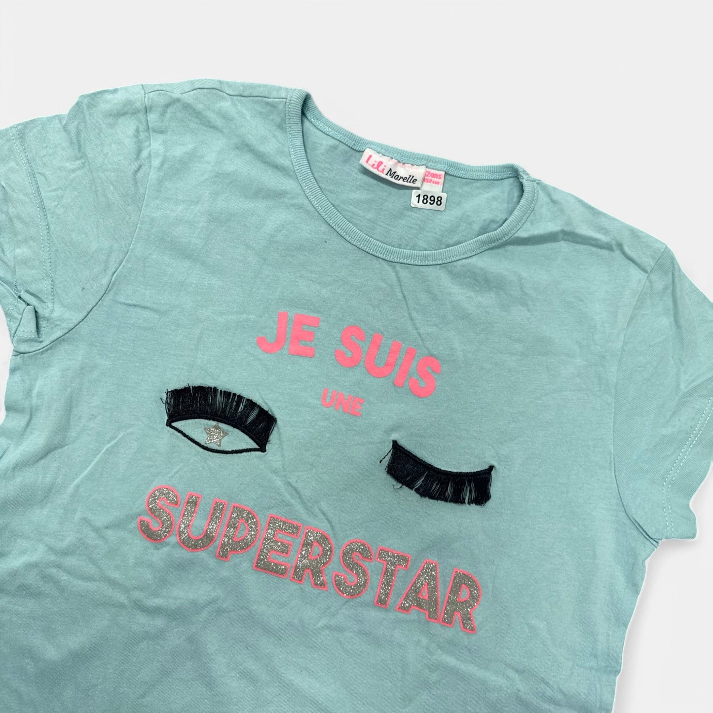 T-Shirt Lili marelle : 12 ans