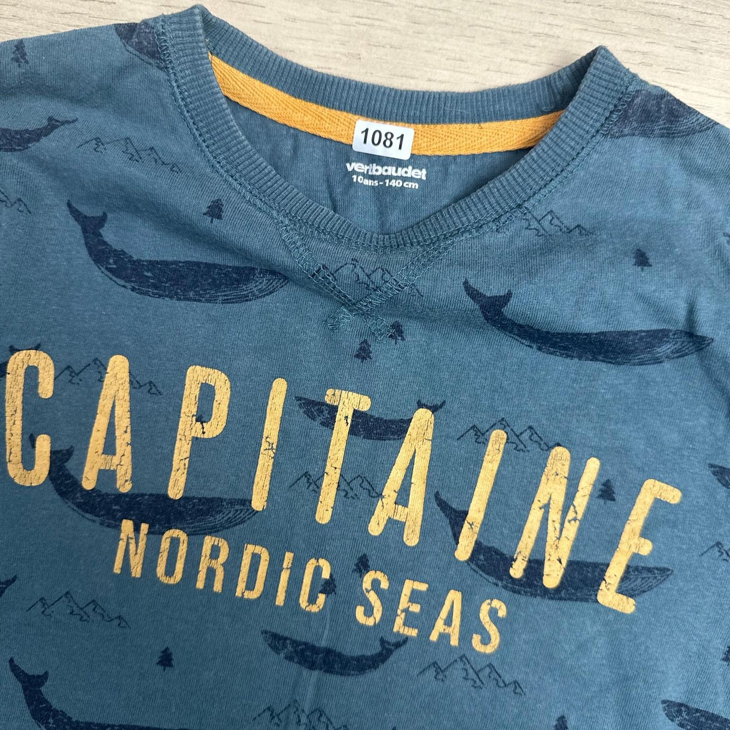 T-Shirt Verbaudet : 10 ans