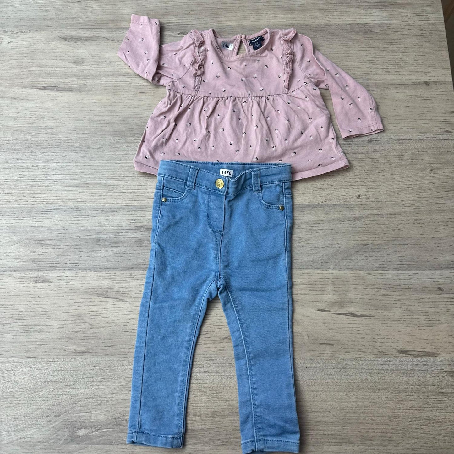 Pantalon Tape à l'oeil : 6 mois