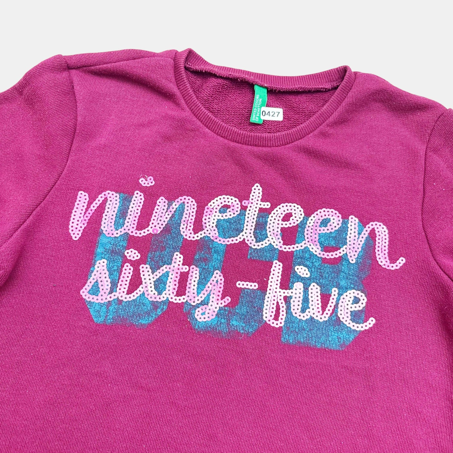 Pull Benetton : 10 ans