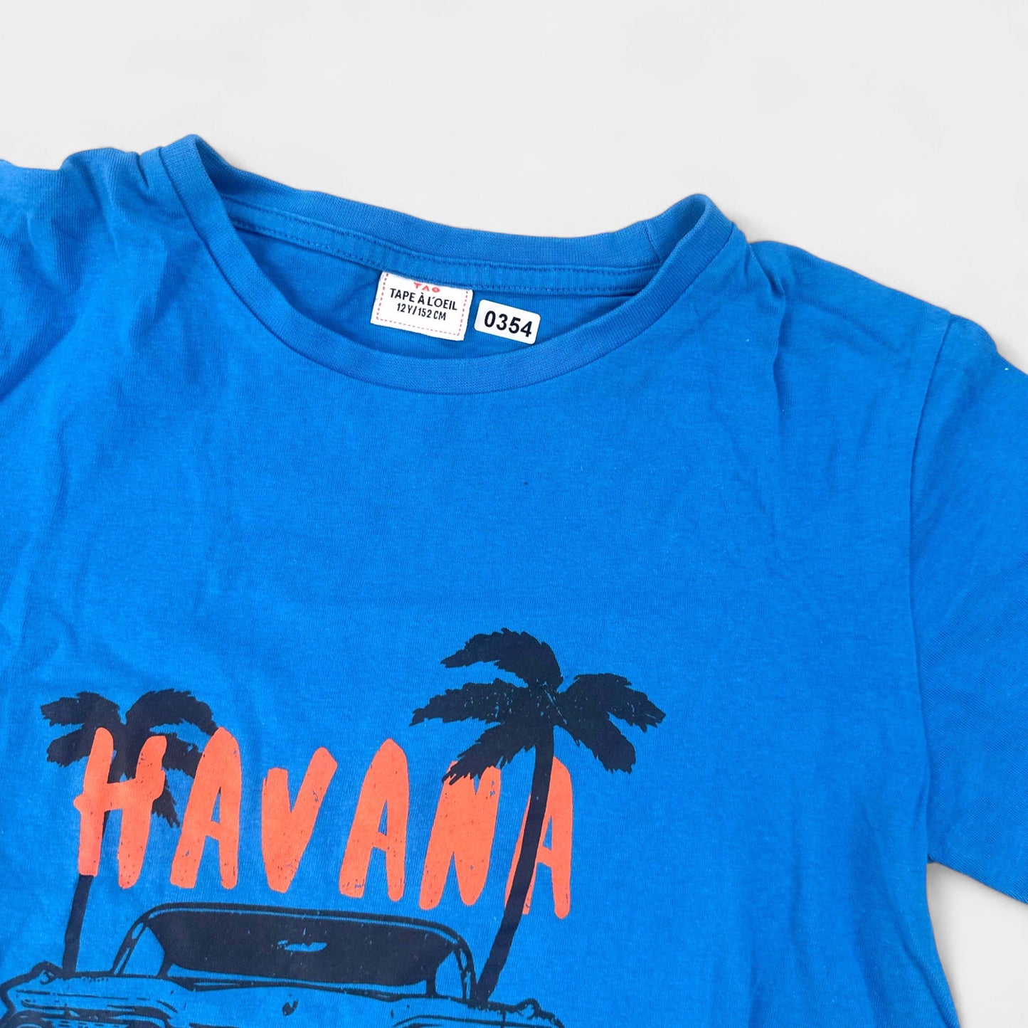 T-Shirt Tape à l'oeil : 12 ans