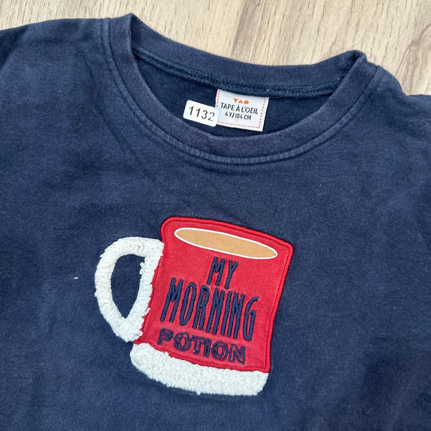 T-Shirt Tape à l'oeil : 4 ans