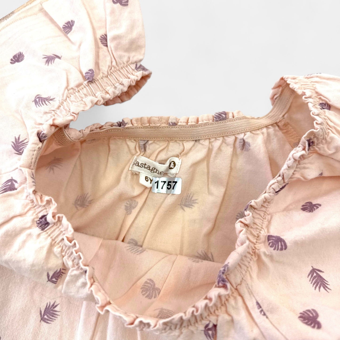 Robe Lulu Castagnette : 6 ans