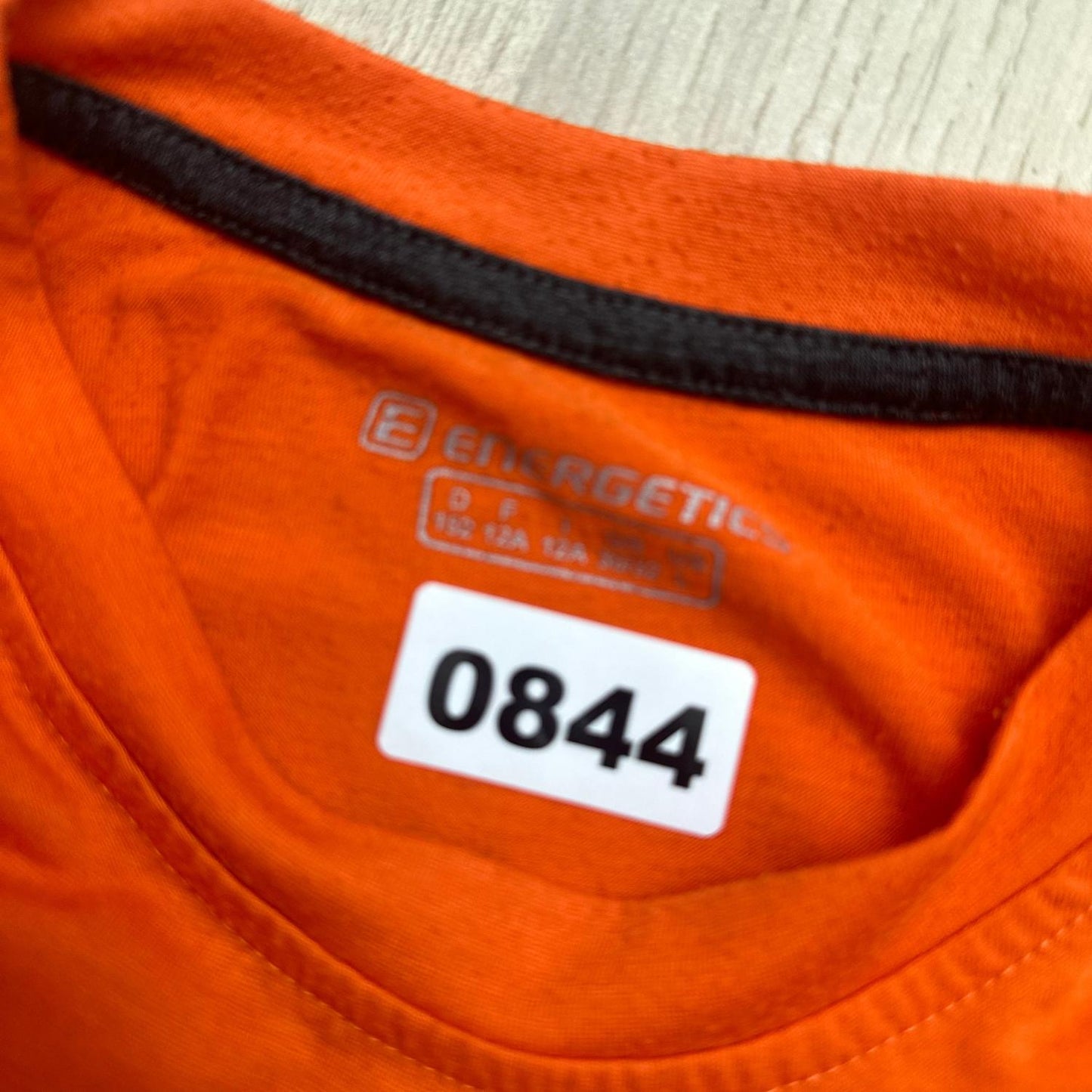 T-Shirt energetic : 12 ans