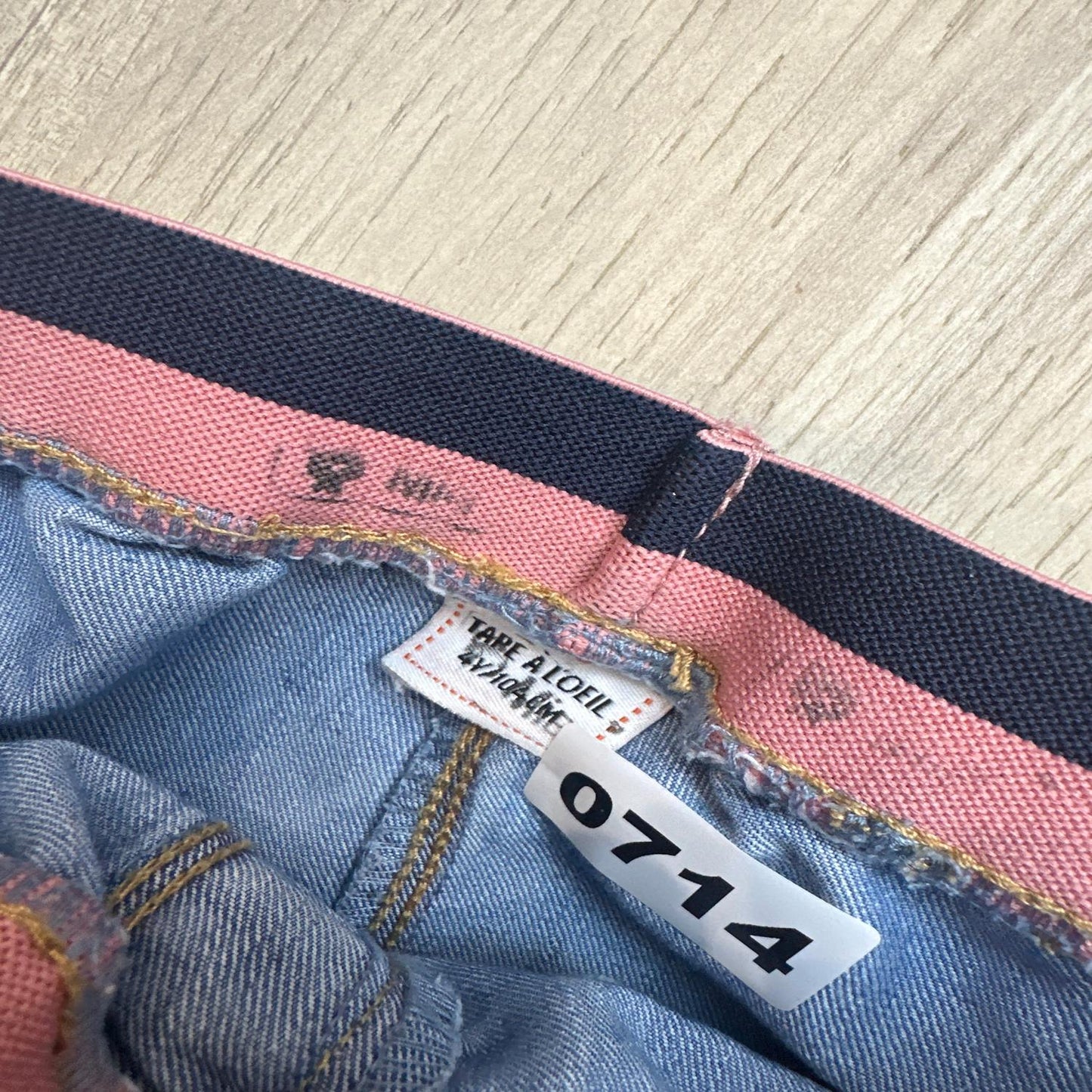 Jupe Tape à l’œil : 4 ans