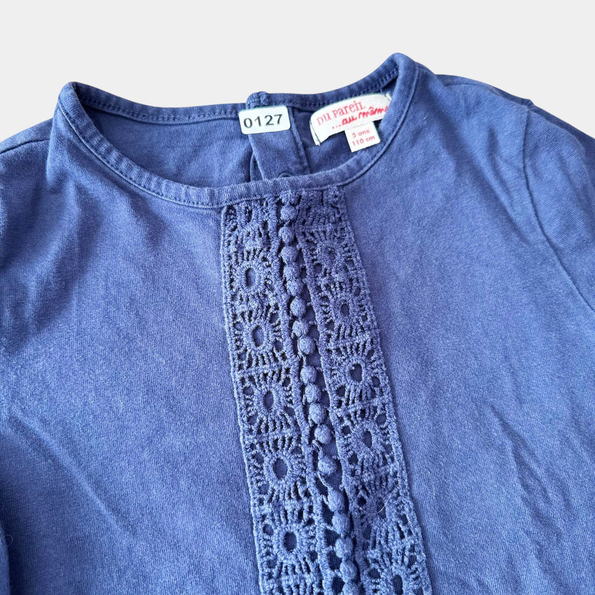 T-Shirt Du Pareil au même : 5 ans