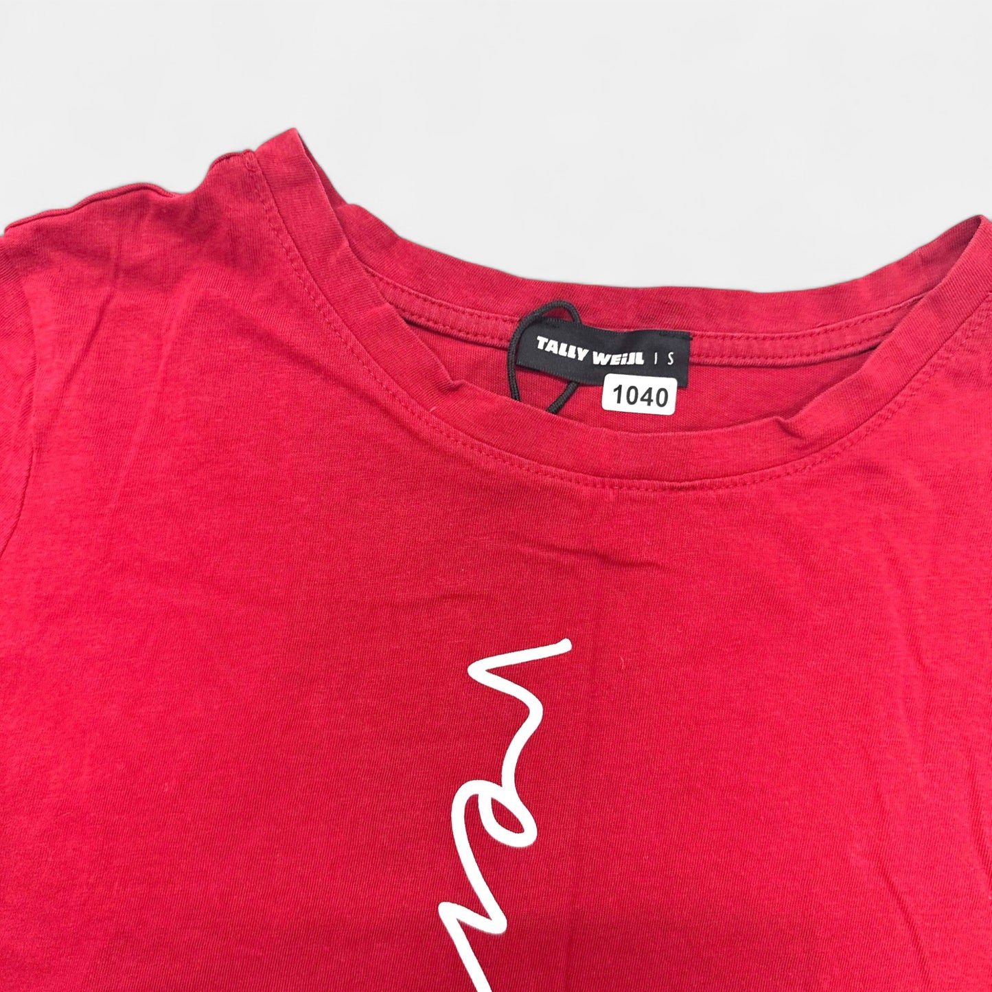 T-Shirt Tally Weijl : 16 ans