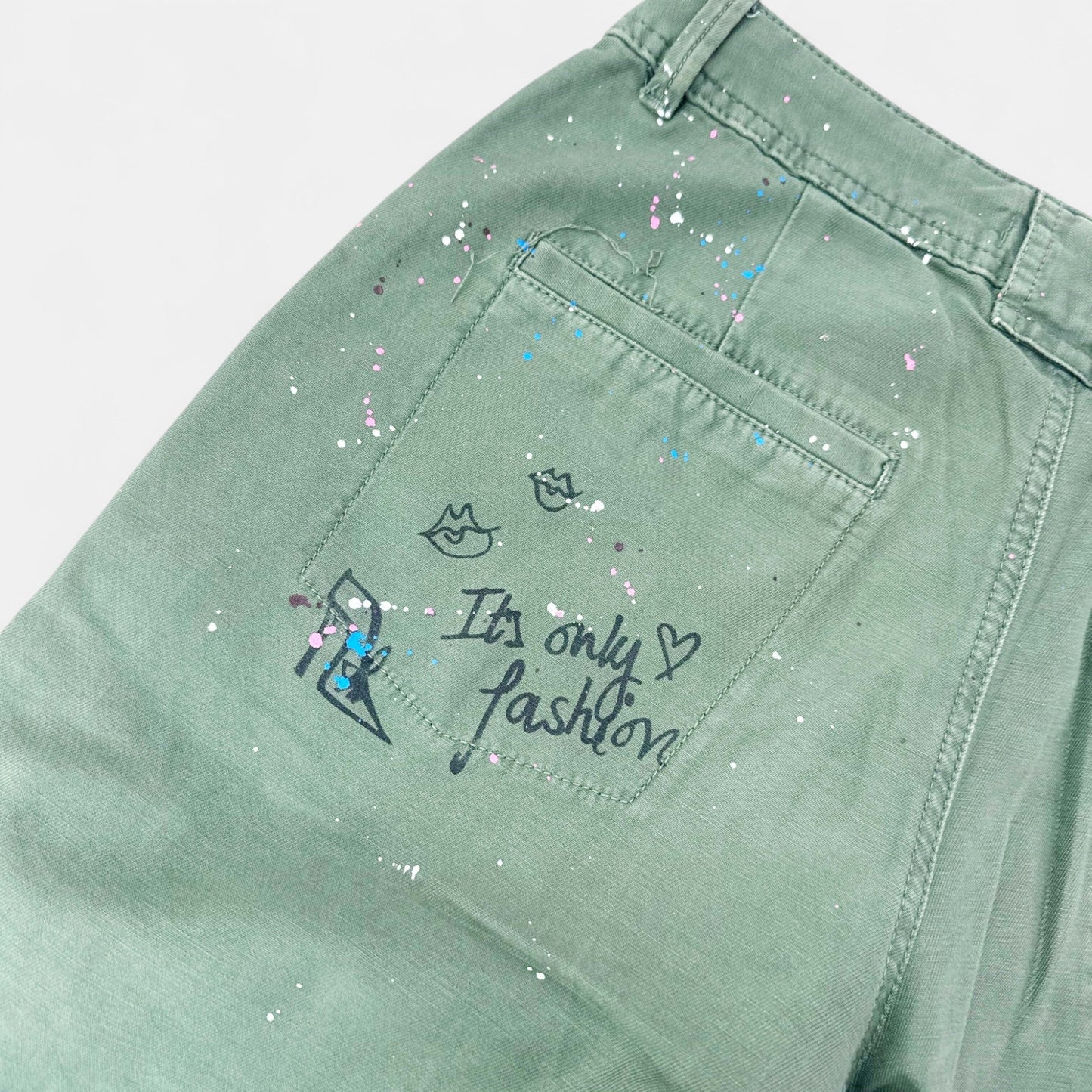 Pantalon Zara : 14 ans