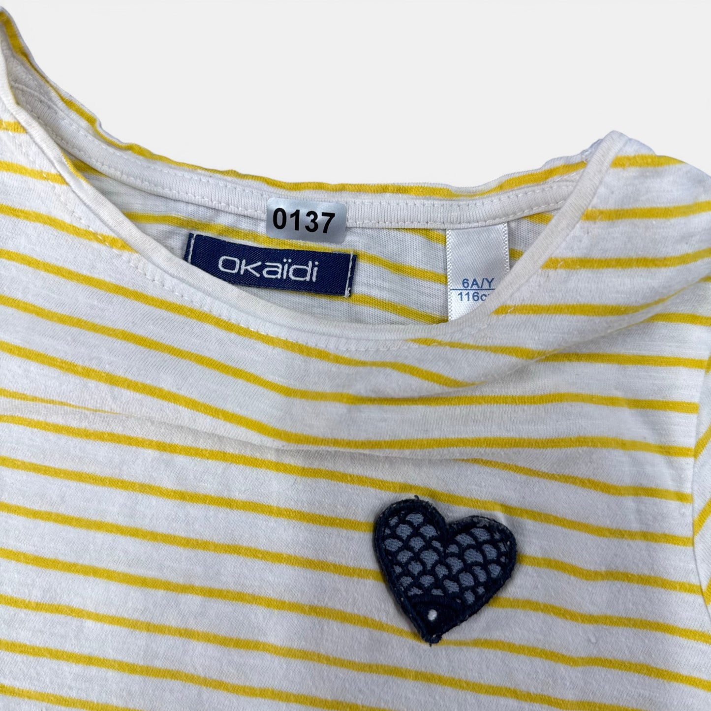 T-Shirt Okaïdi : 6 ans