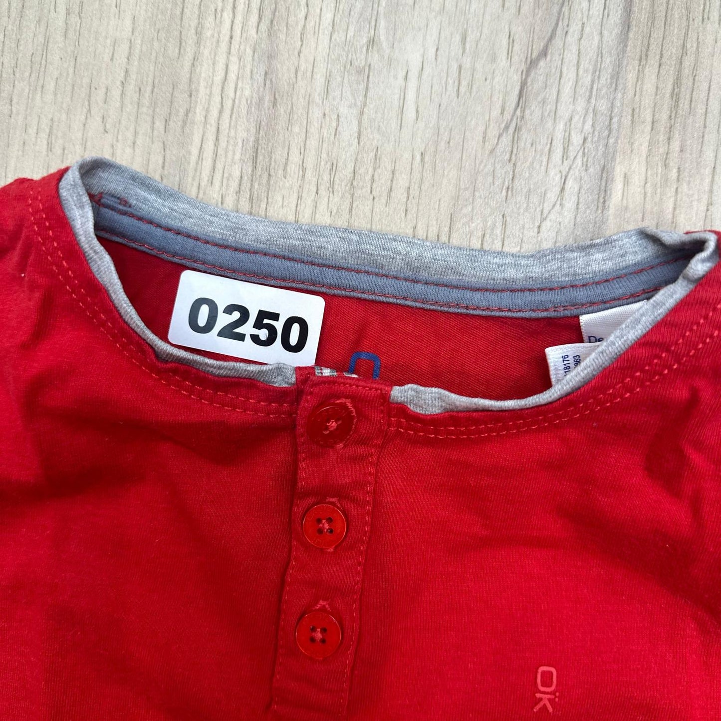 T-Shirt Okaïdi : 6 ans