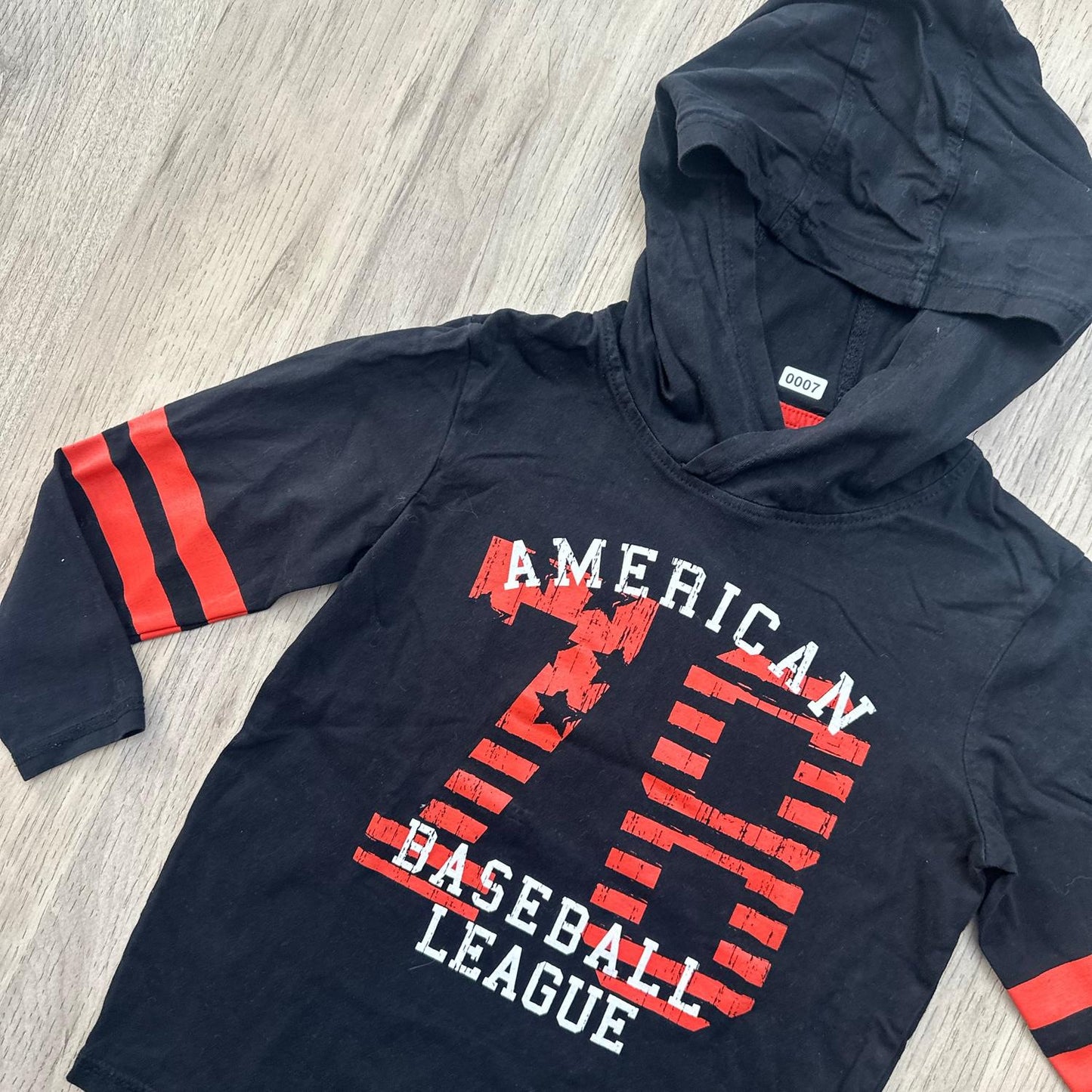 T-Shirt Status team : 6 ans