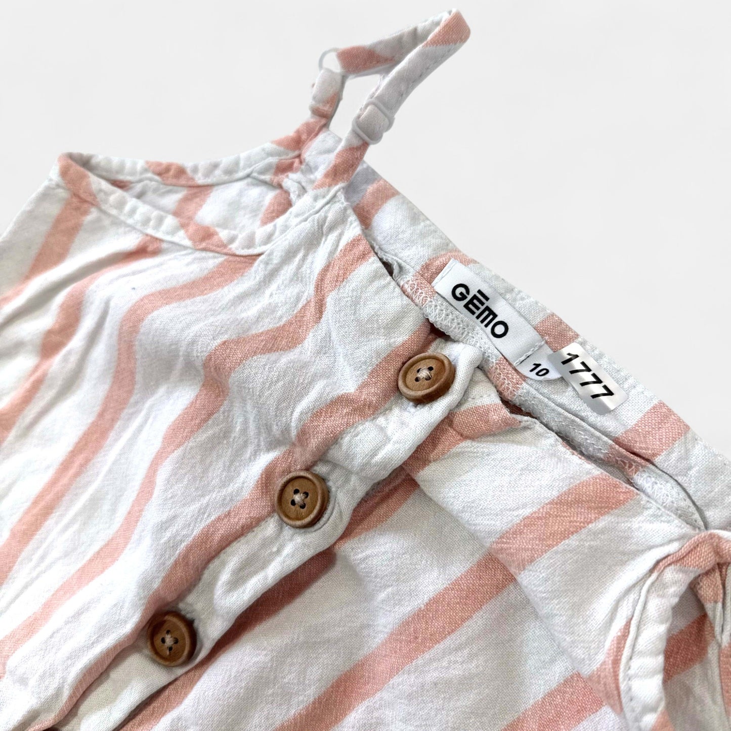 Combinaison Gémo : 10 ans