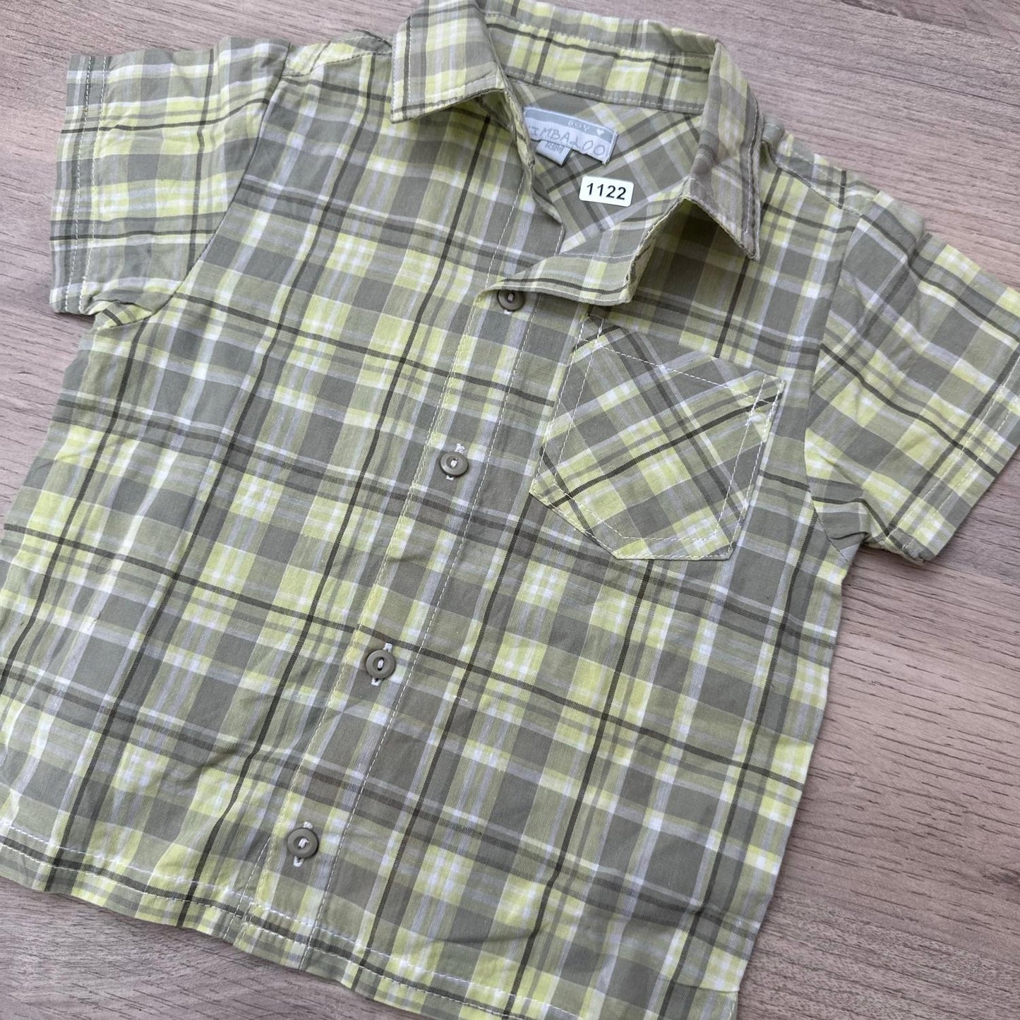 Chemise Kimbaloo : 18 mois