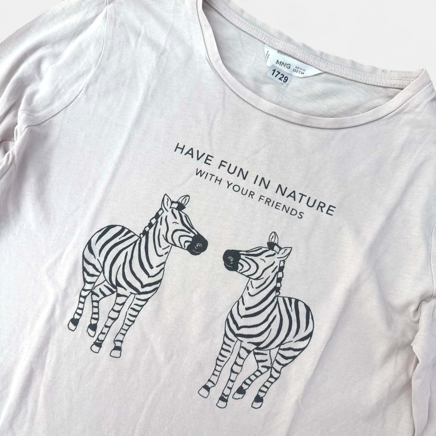 T-Shirt Mango : 12 ans