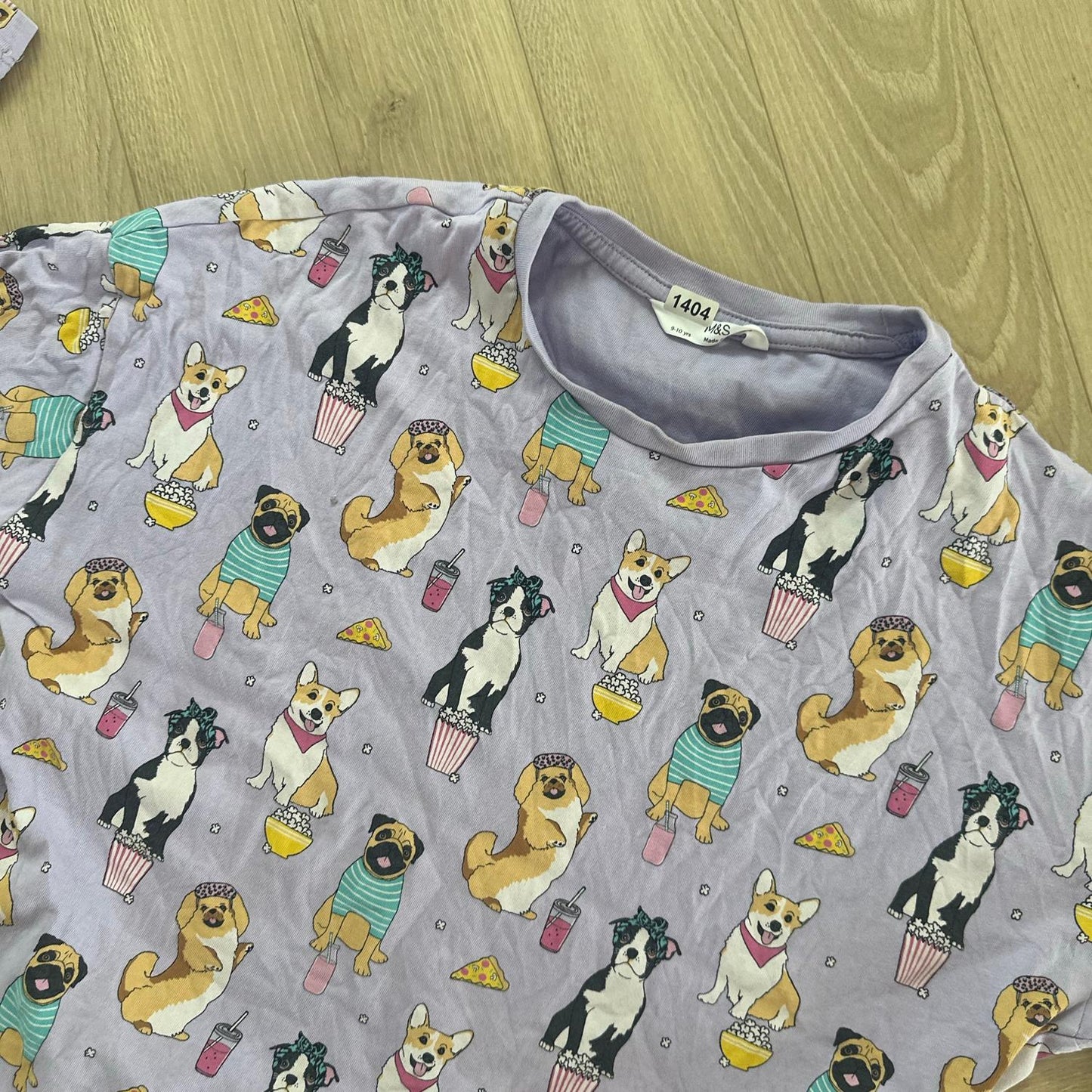 Pyjama M&S : 9 ans