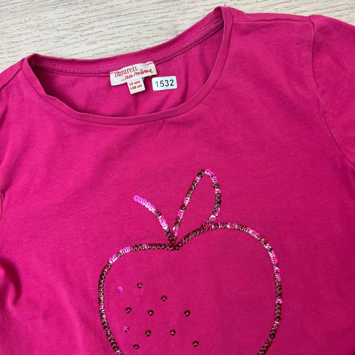 T-Shirt Du Pareil au même : 10 ans