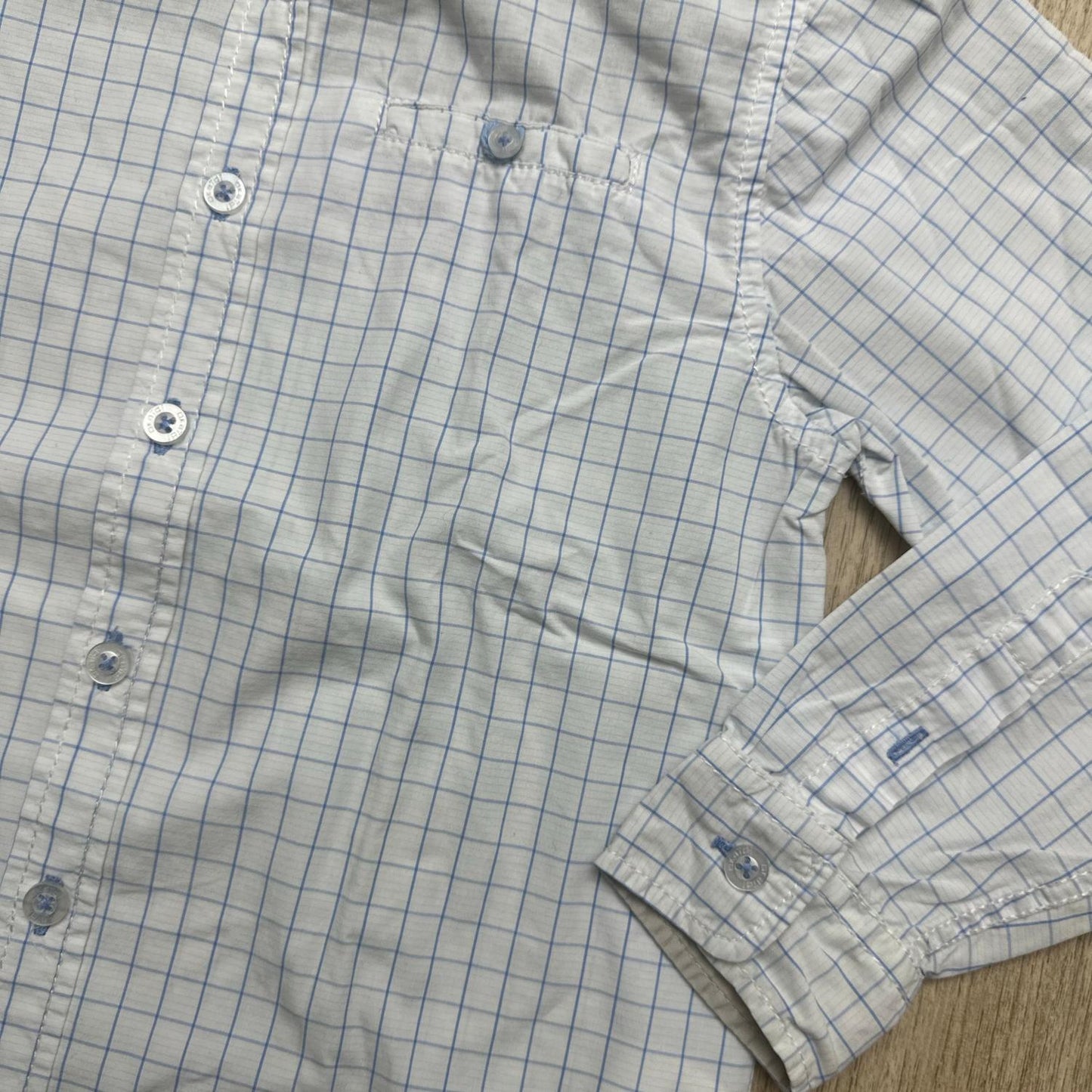 Chemise Okaïdi : 6 ans