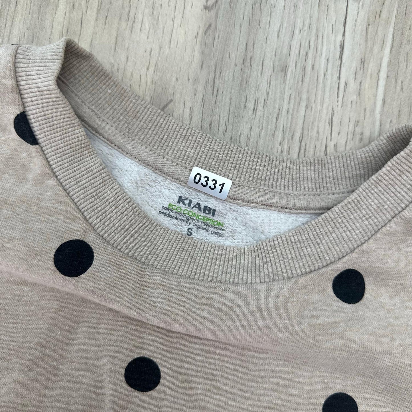Pull Kiabi : 16 ans