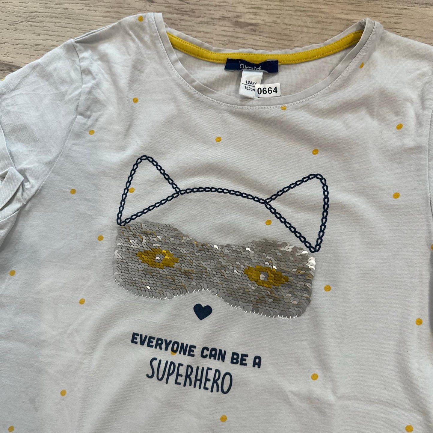 T-Shirt Okaïdi : 12 ans