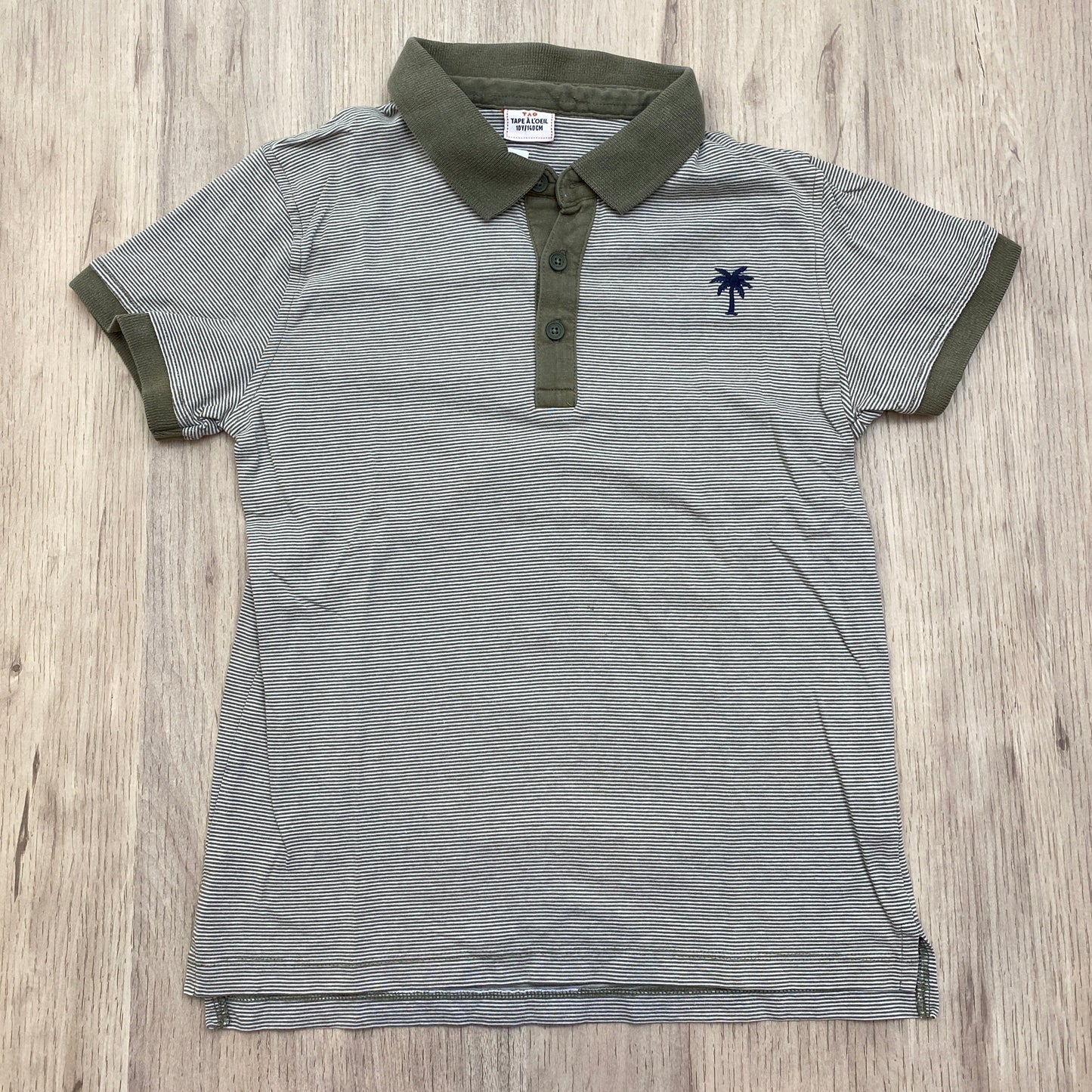 T-shirt tape à l’œil : 10 ans