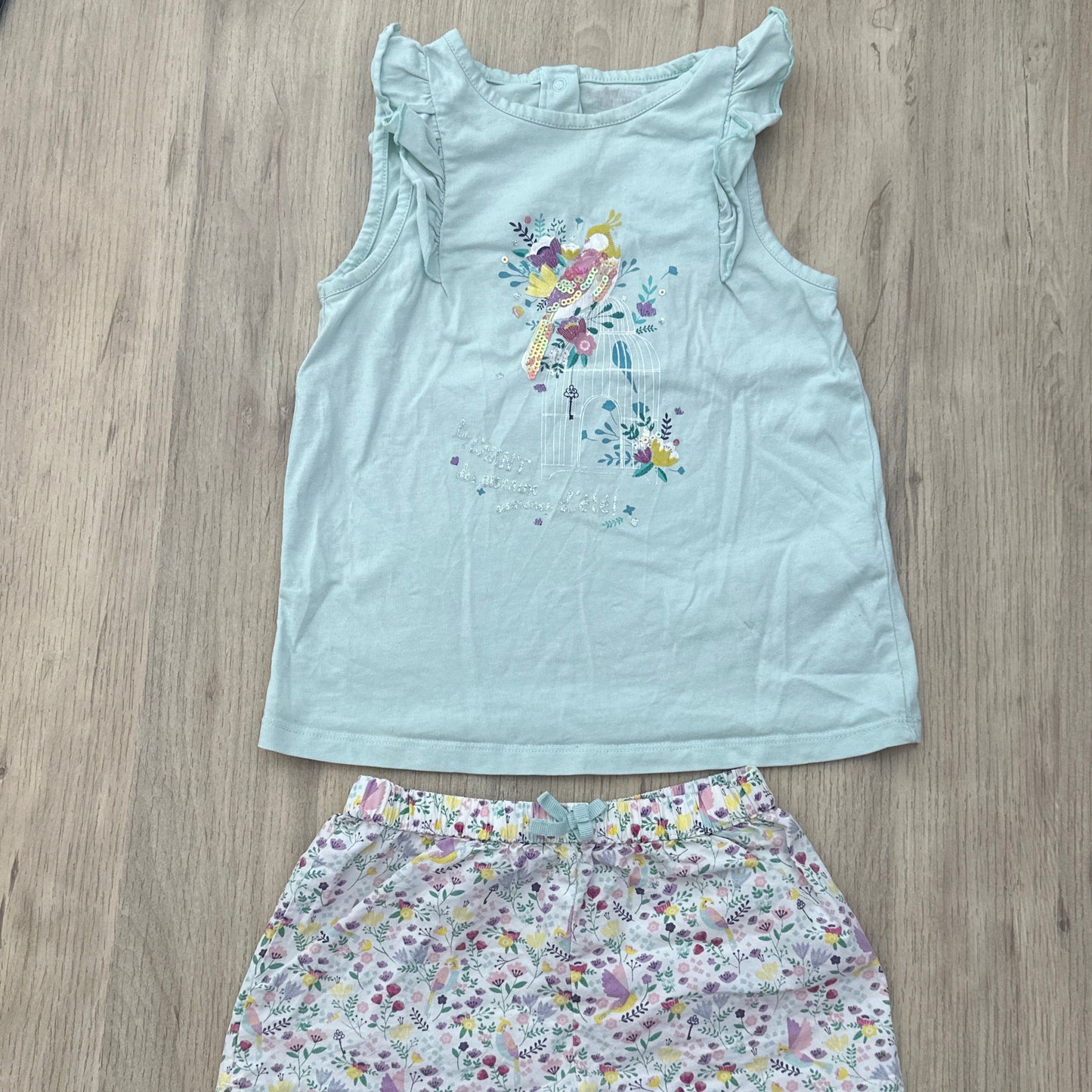 Pyjama Sergent Major : 6 ans