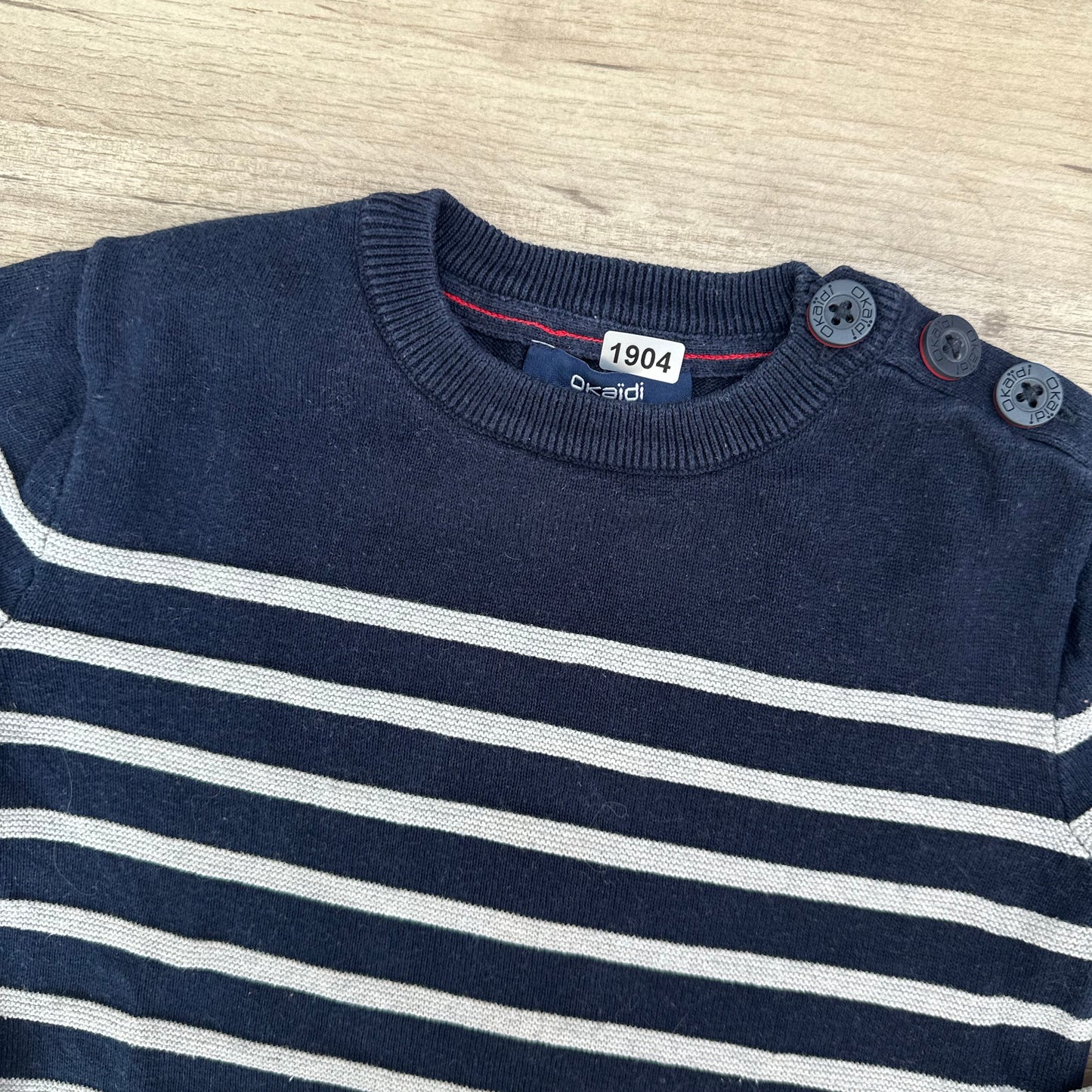 Pull Okaïdi : 3 ans