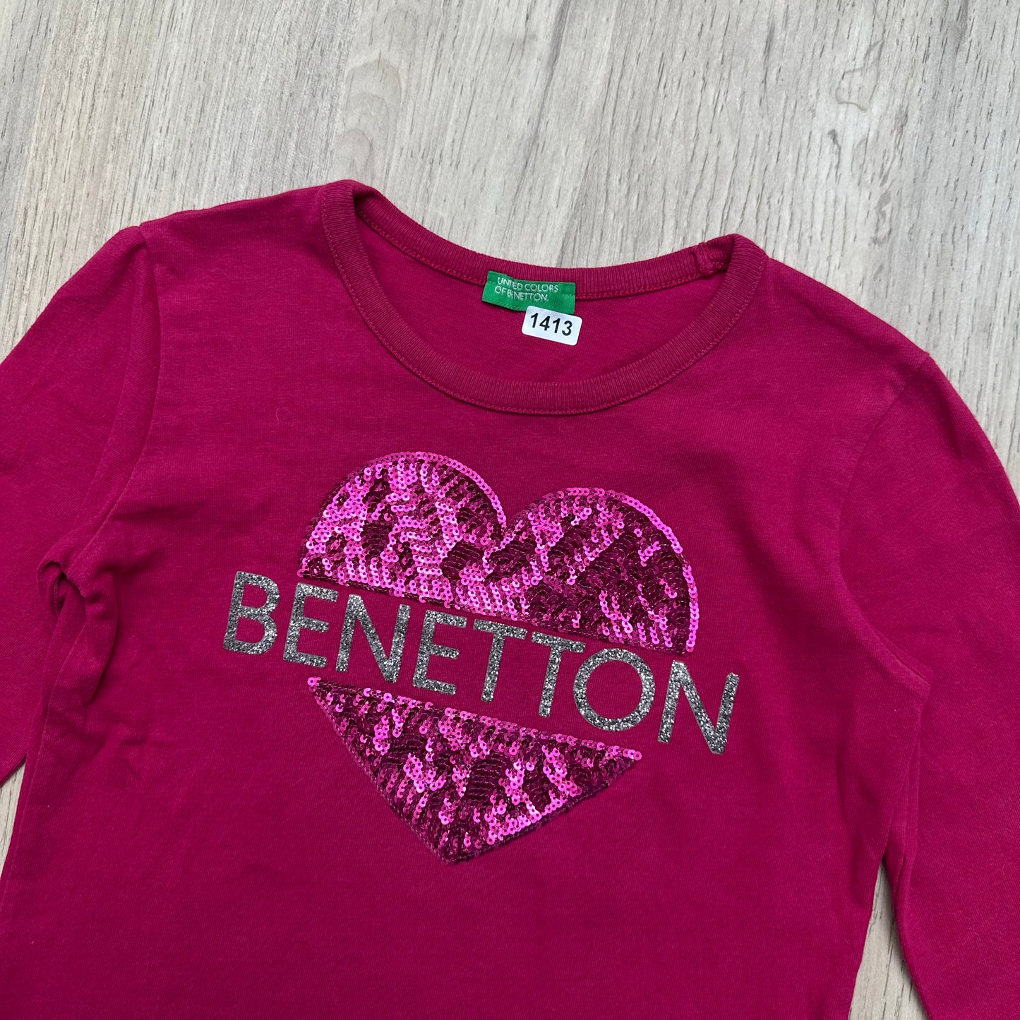 T-Shirt Benetton : 5 ans