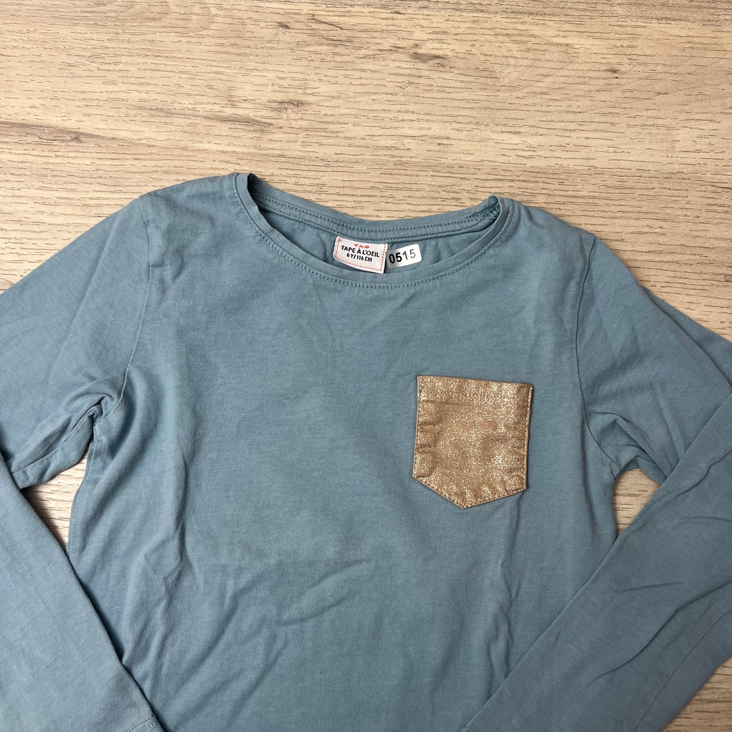 T-Shirt Tape à l'oeil : 6 ans