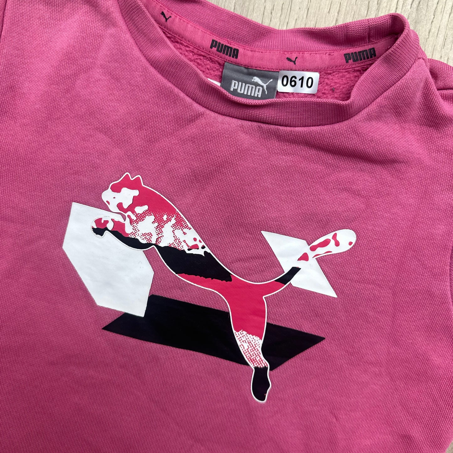 Pull Puma : 3 ans