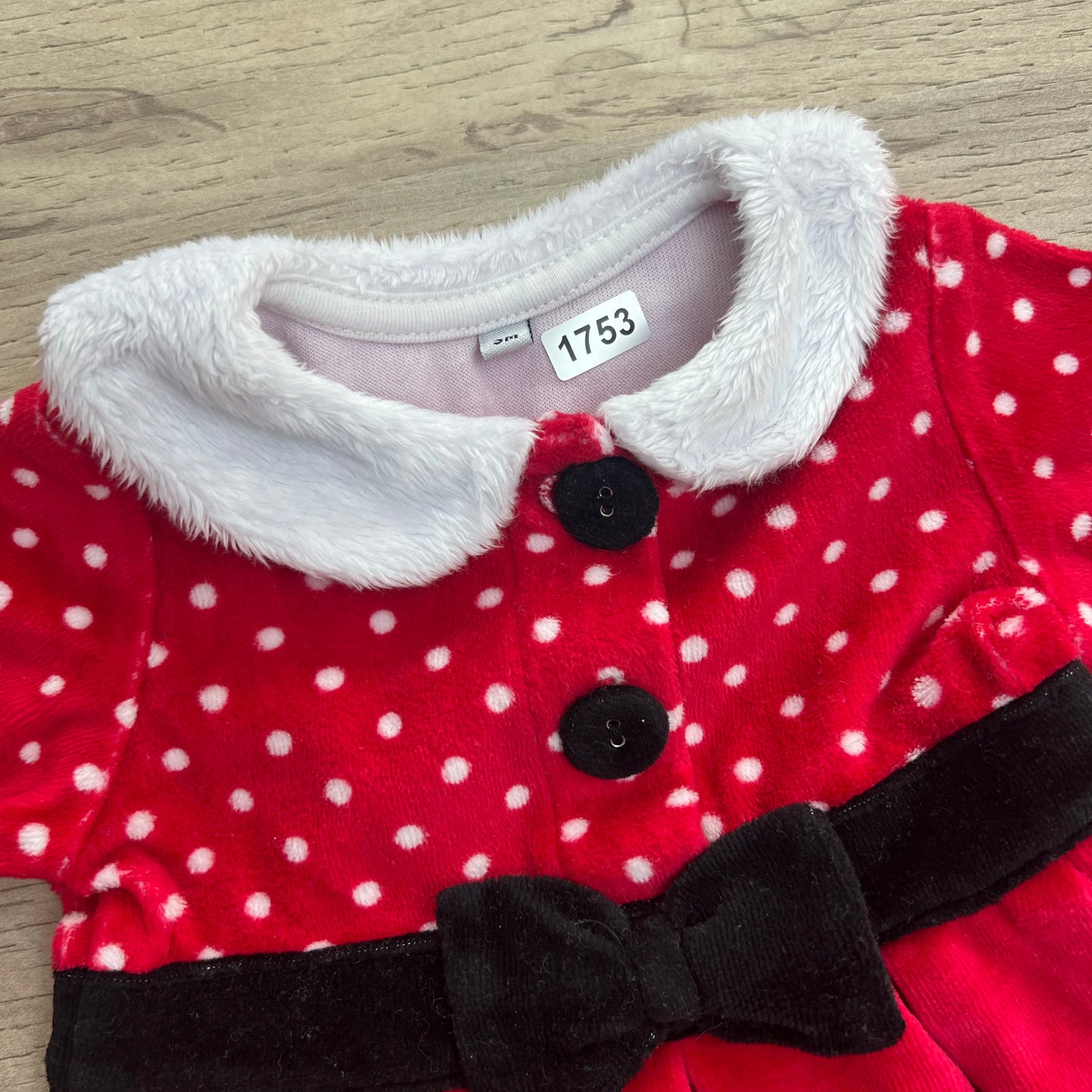 Robe de Noël : 3 mois
