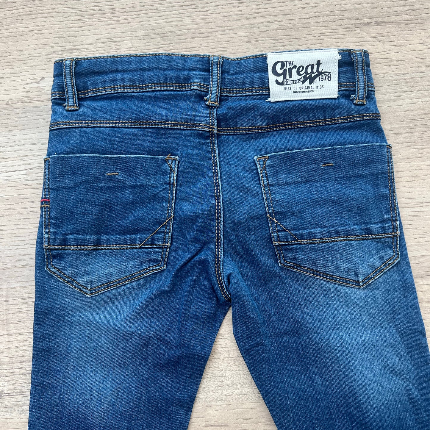 Pantalon Skinny Tape à l'oeil : 8 ans
