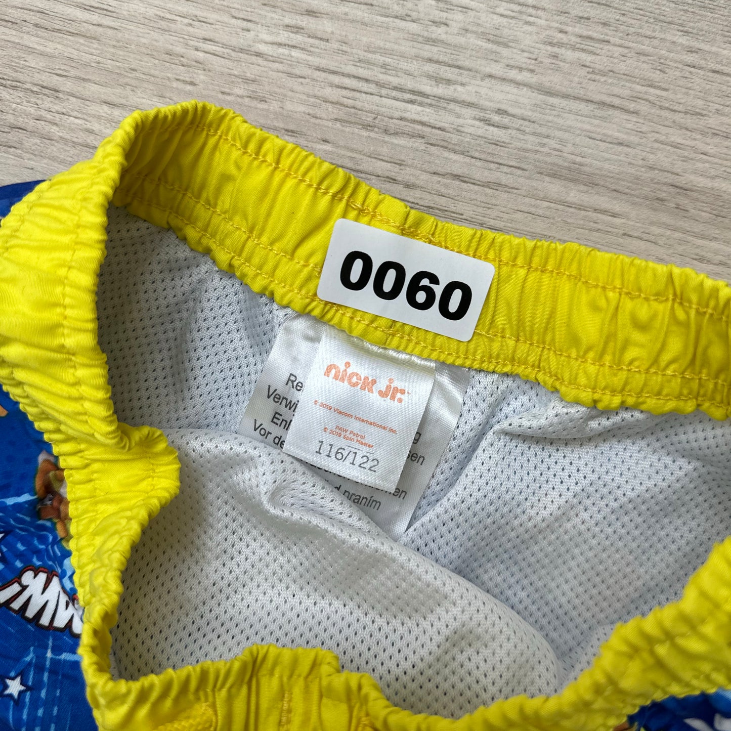 Maillot de bain Nickelodeon : 6 ans
