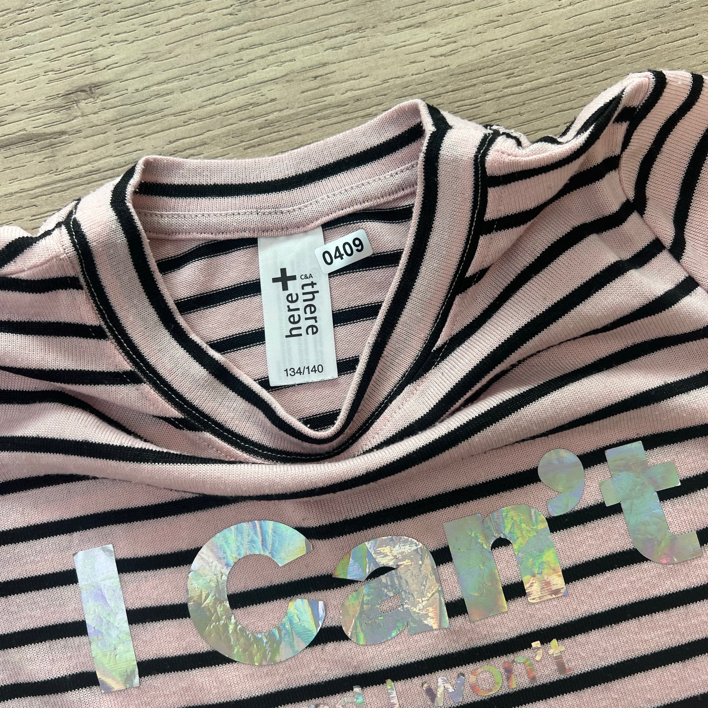 Pull fin C&A : 9 ans