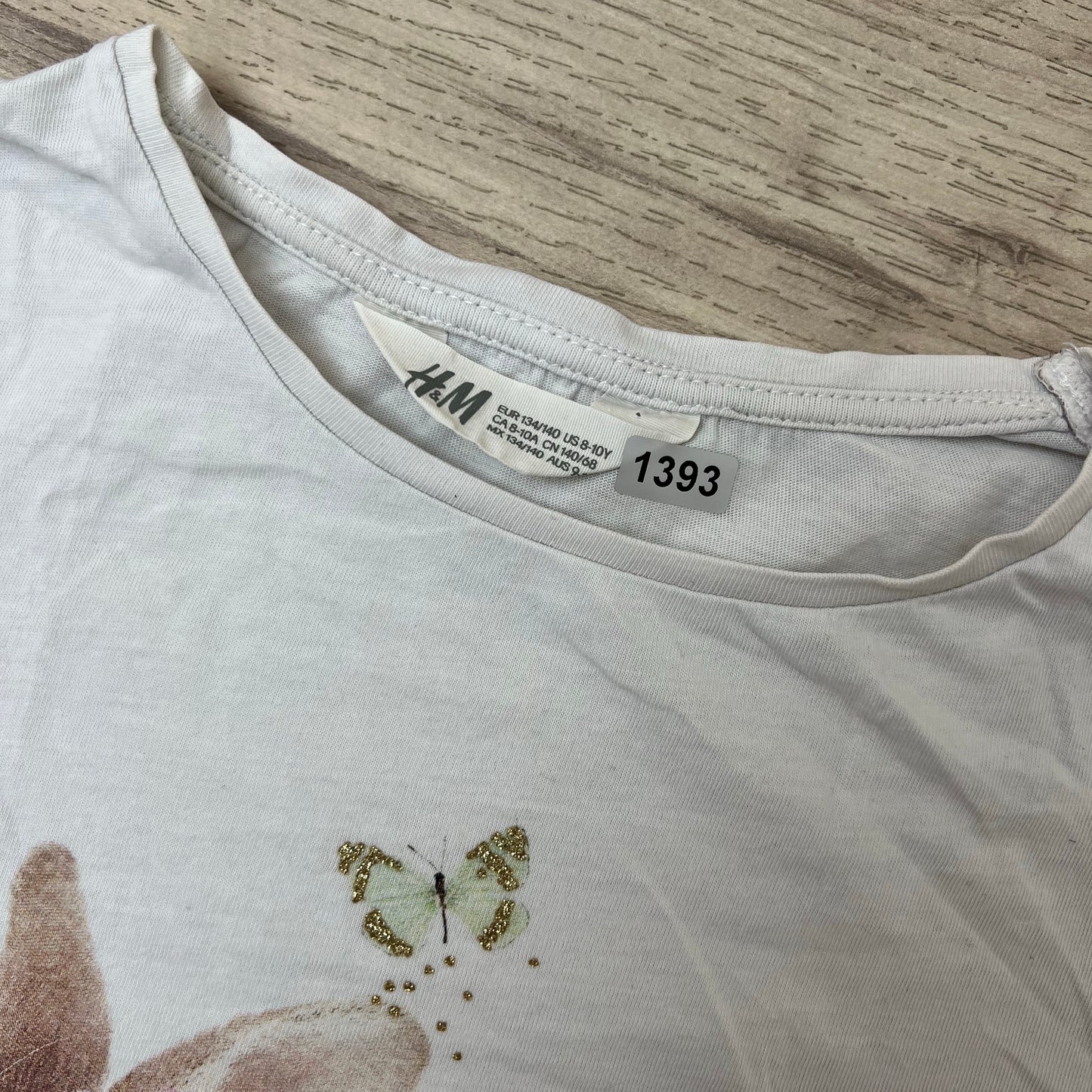 T-Shirt H&M : 9 ans