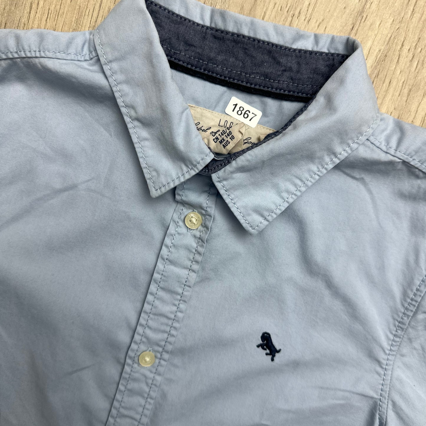 Chemise C&A : 10 ans