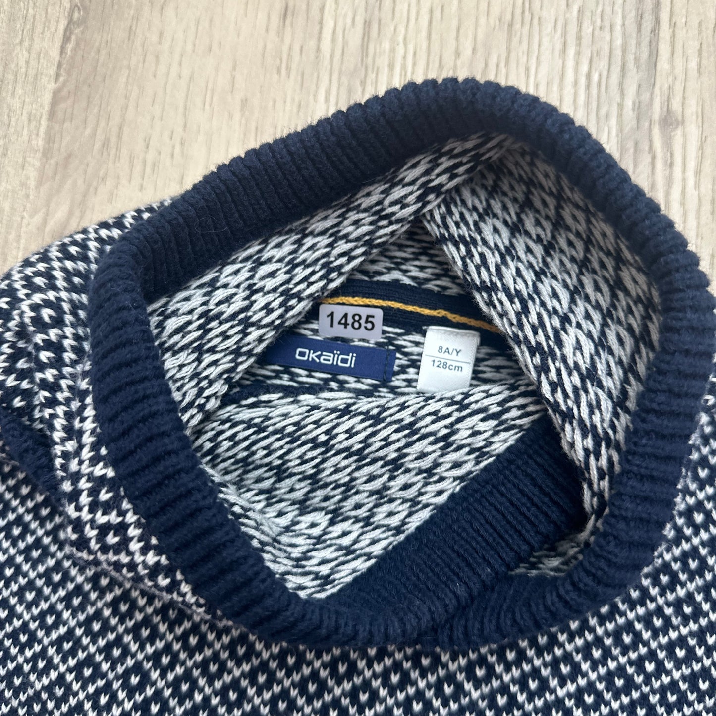 Pull Okaïdi : 8 ans