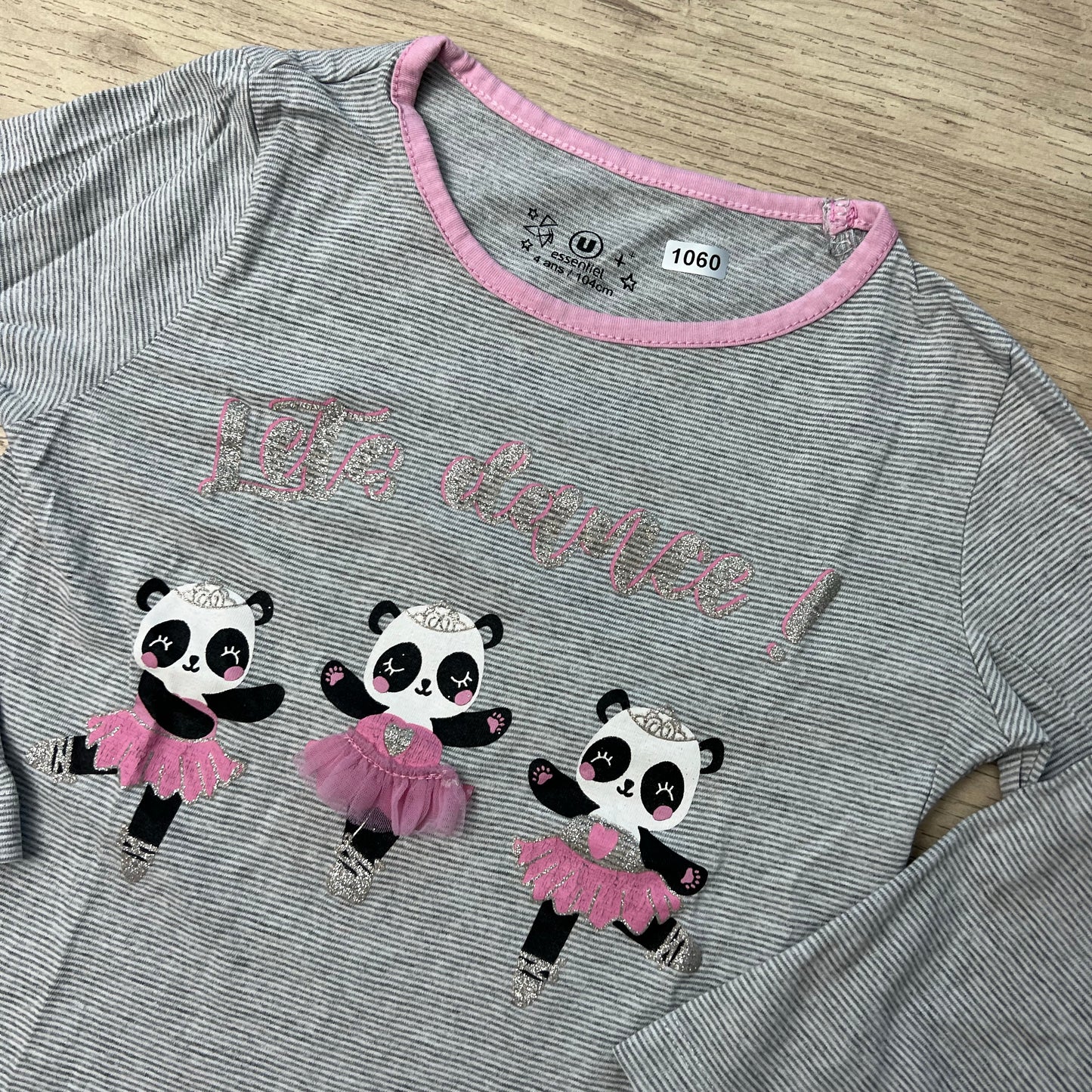 Pyjama U Essentiel : 4 ans