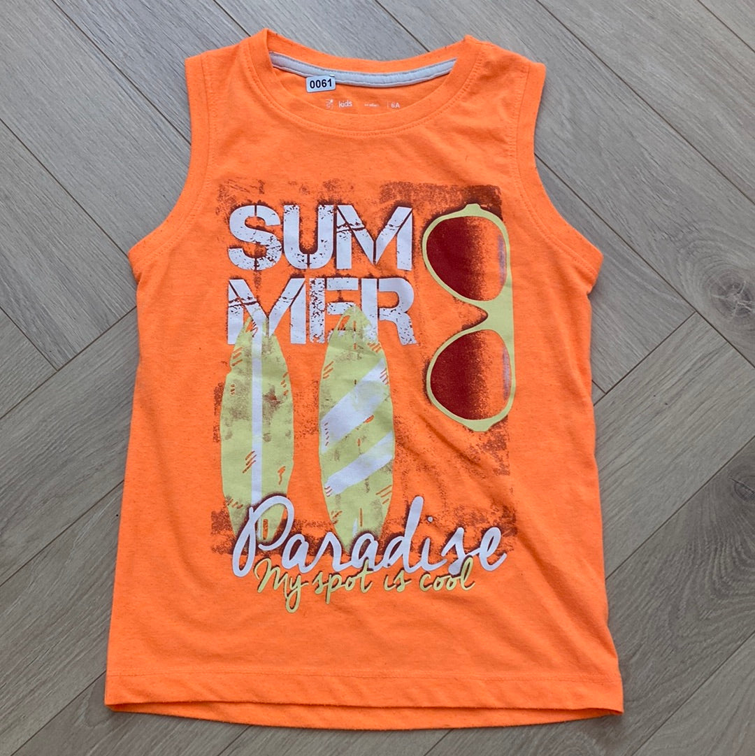 Débardeur Gémo : 6 ans