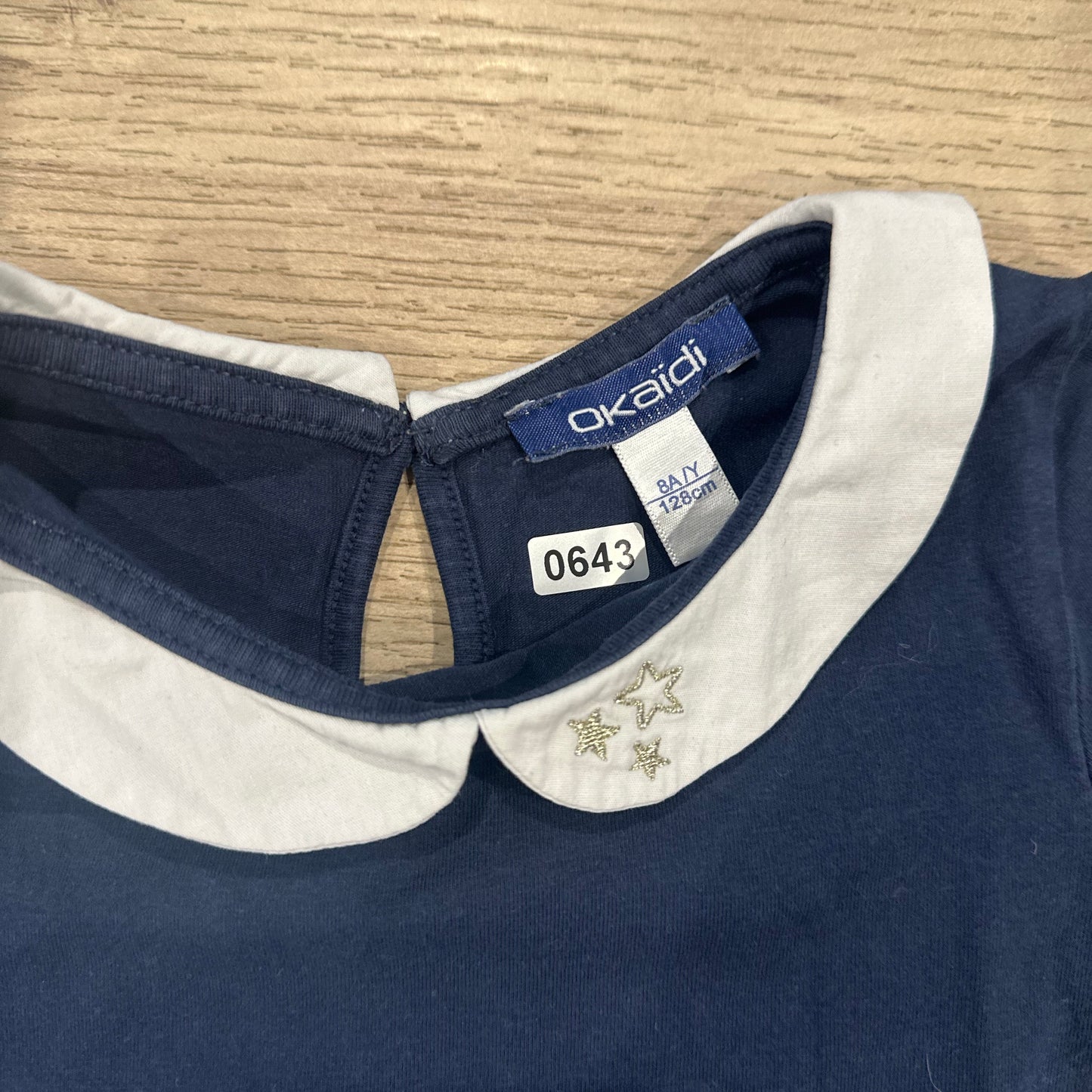 T-Shirt Okaïdi : 8 ans