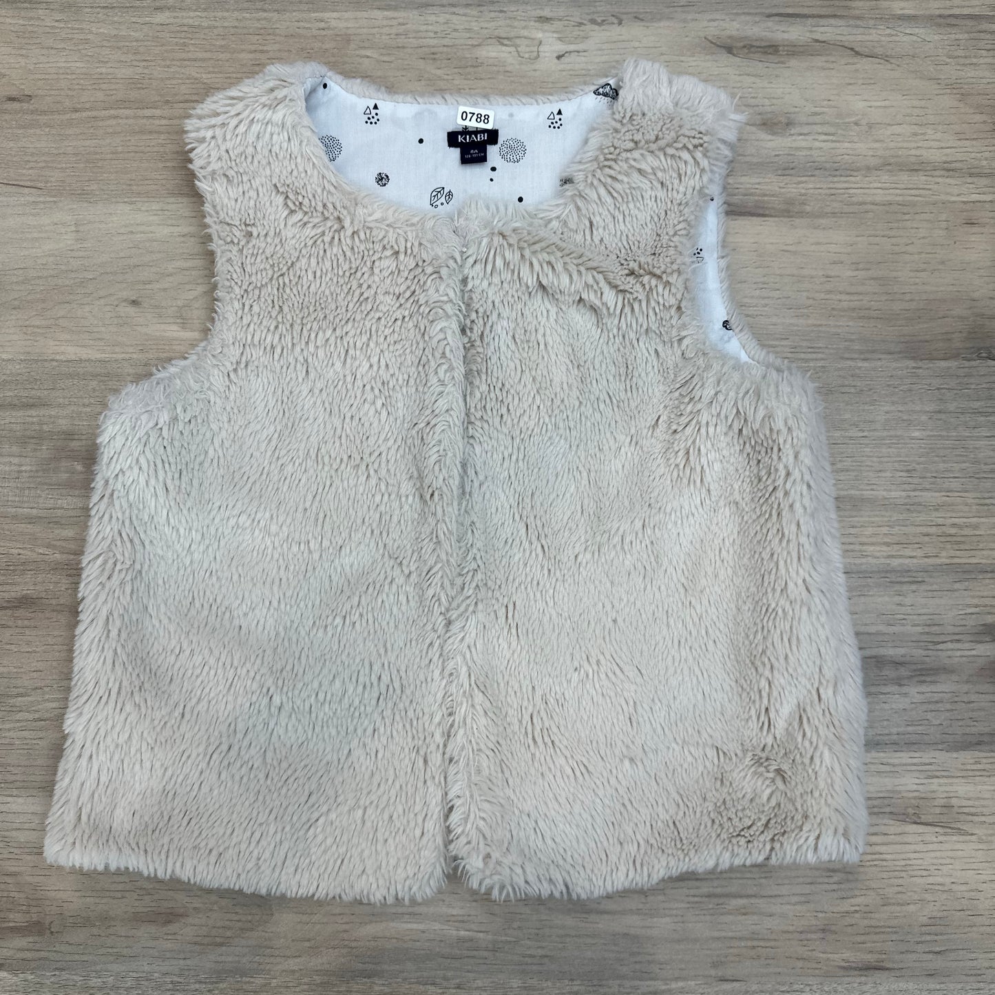 Gilet Kiabi : 8 ans