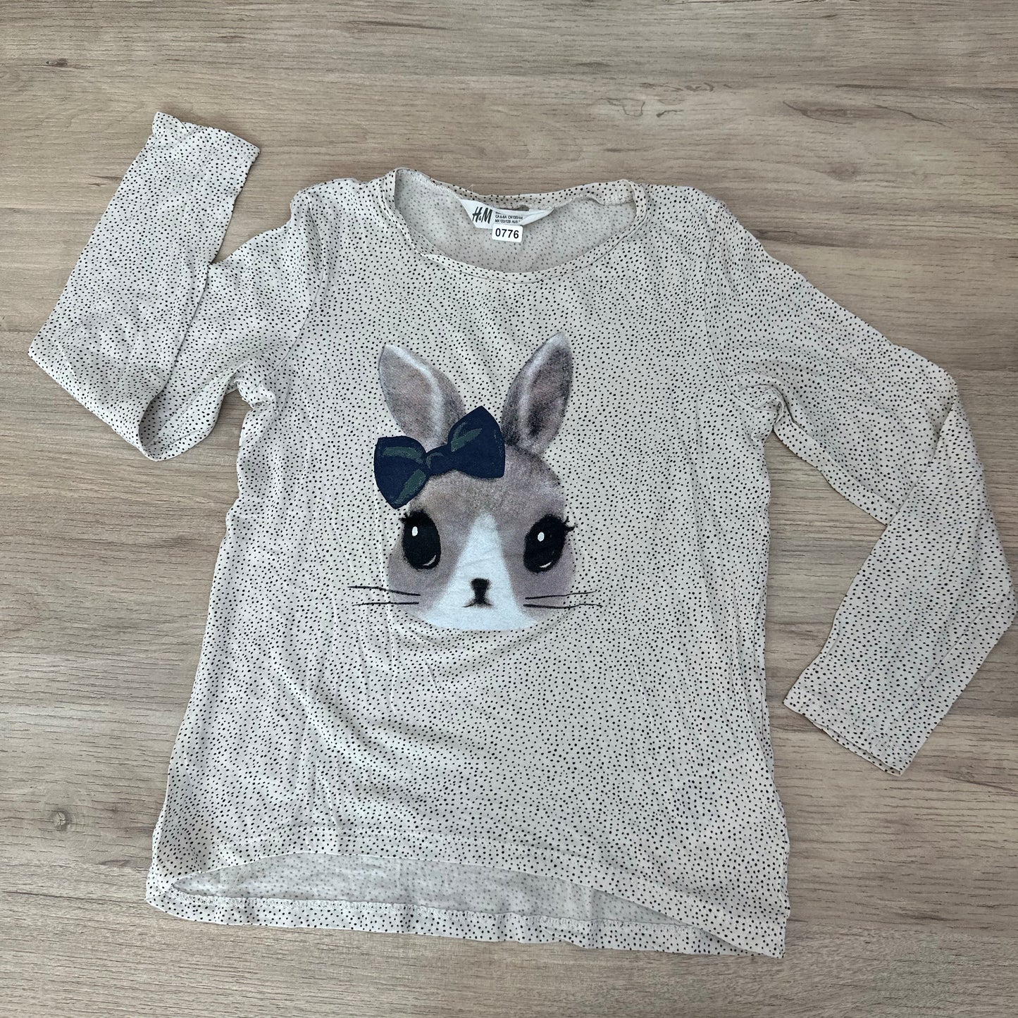 T-Shirt H&M : 7 ans