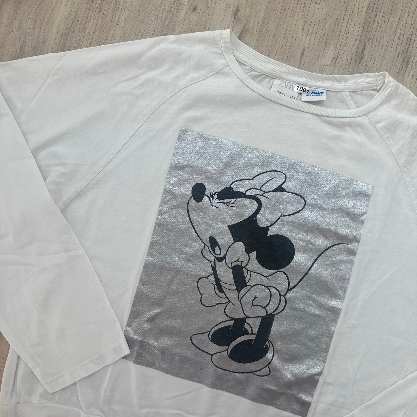 T-Shirt Zara : 14 ans