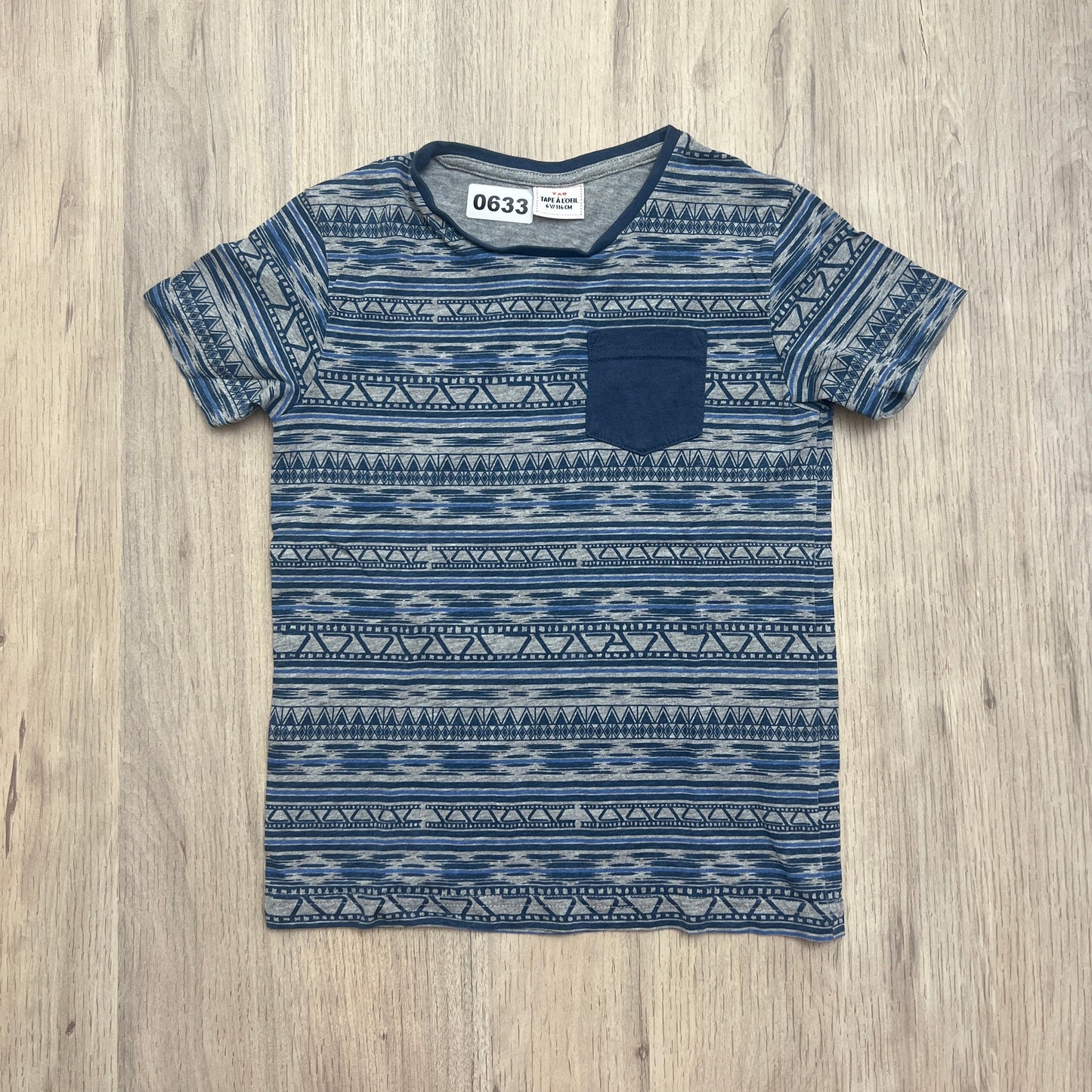 T-shirt Tape à l’œil : 6 ans