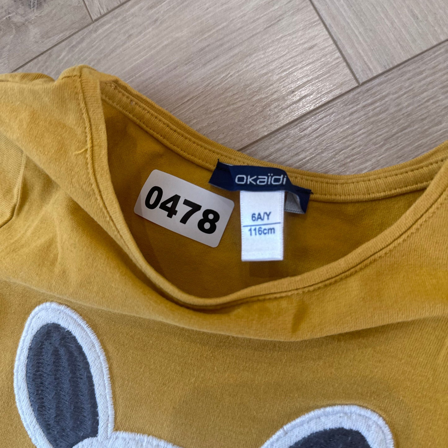 T-Shirt Okaïdi : 6 ans