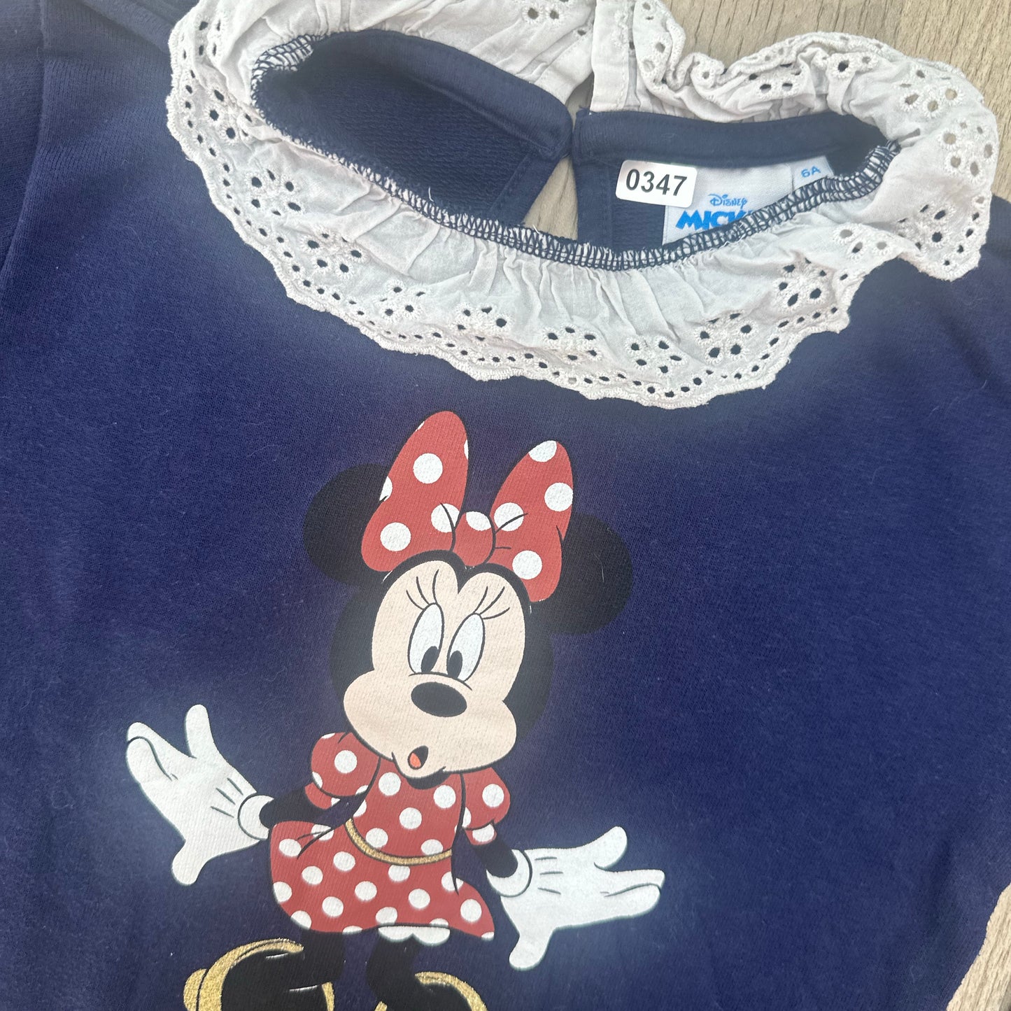 Pull fin Disney : 6 ans