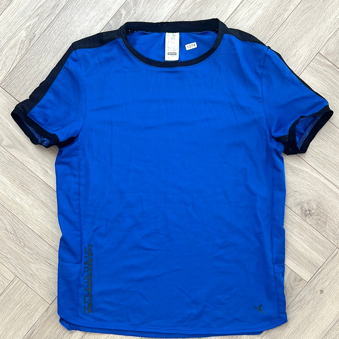 T-shirt sport décathlon : 12 ans
