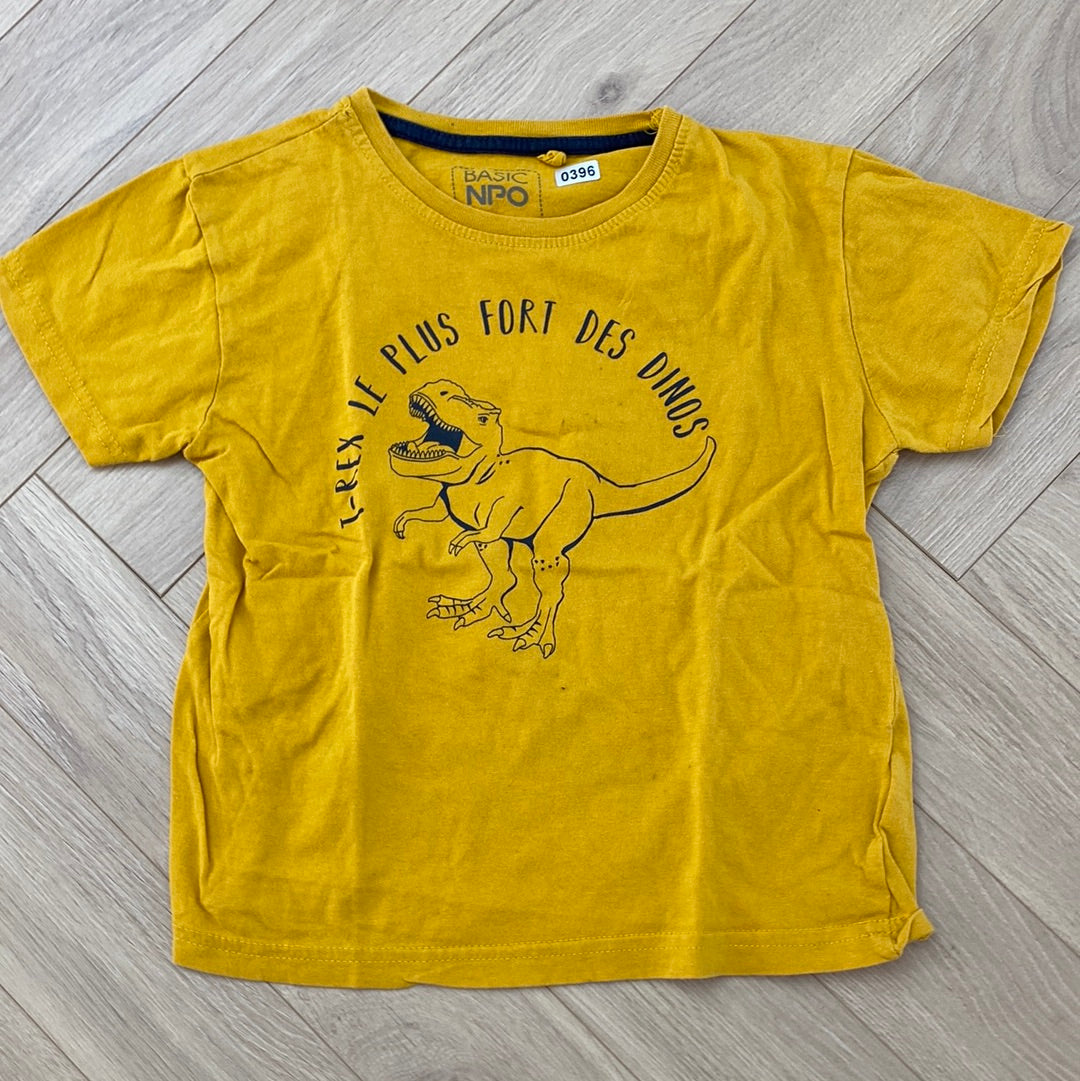 T-shirt basic NPO : 8 ans